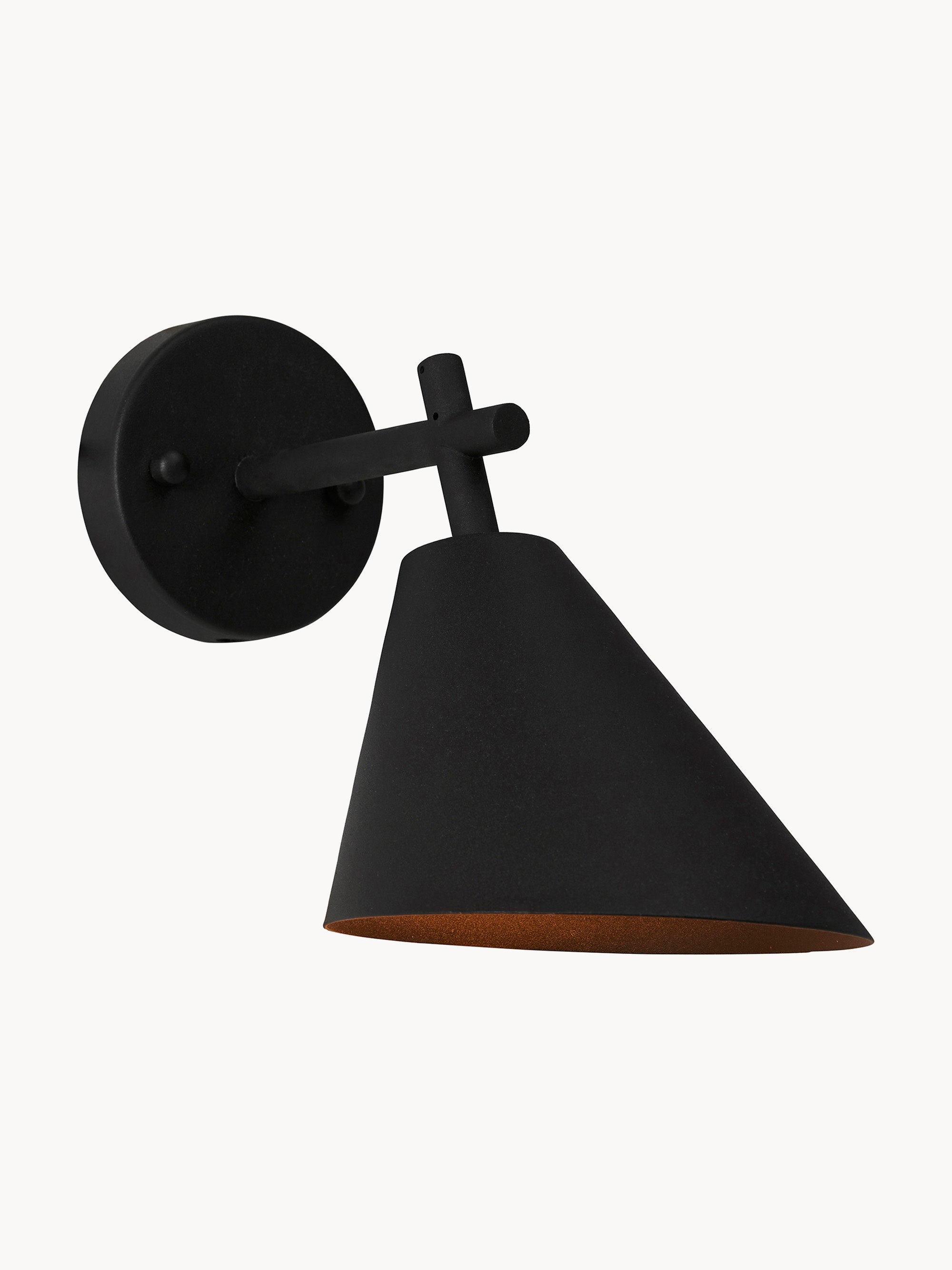 Applique d'extérieur Tanner - Noir