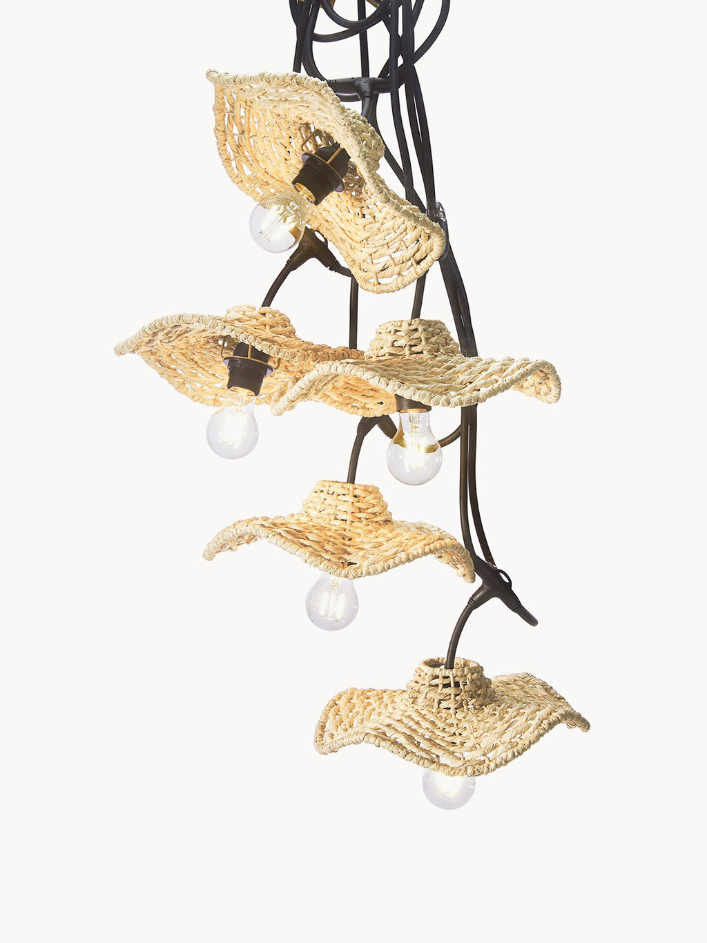 Guirlande lumineuse d'intérieur/extérieur Tryggve - Beige