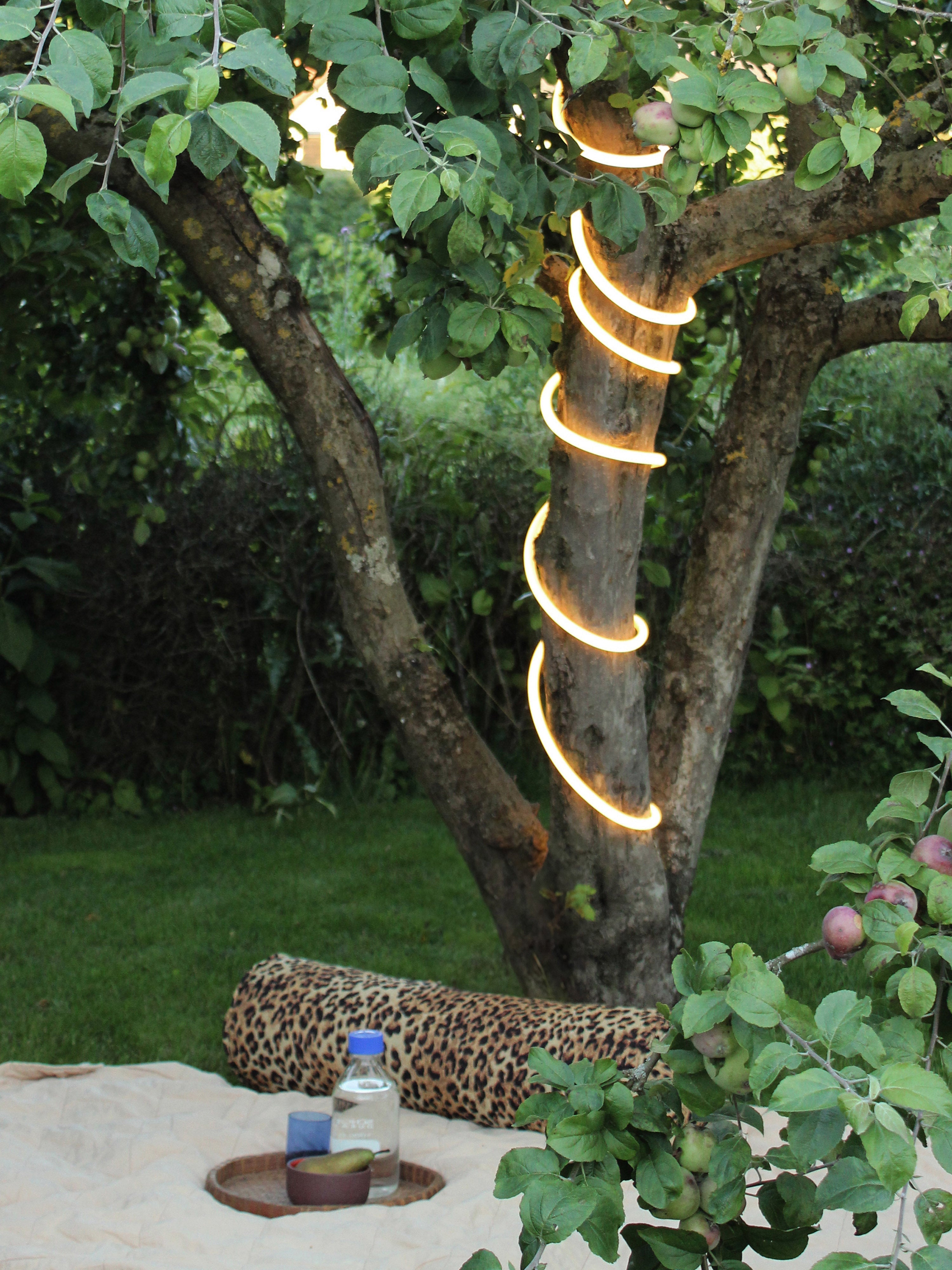 Guirlande lumineuse LED Enar, long. 900 cm - Blanc