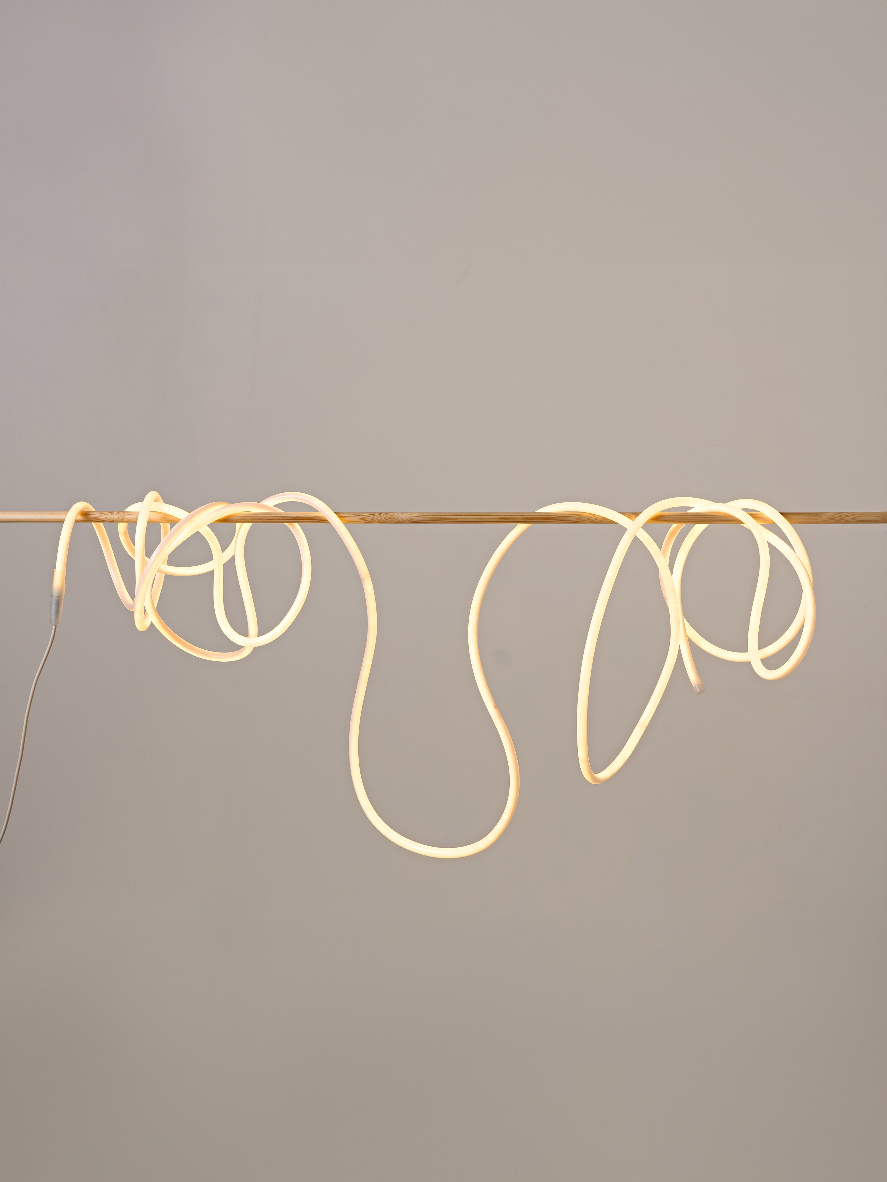 Guirlande lumineuse LED Enar, long. 900 cm - Blanc