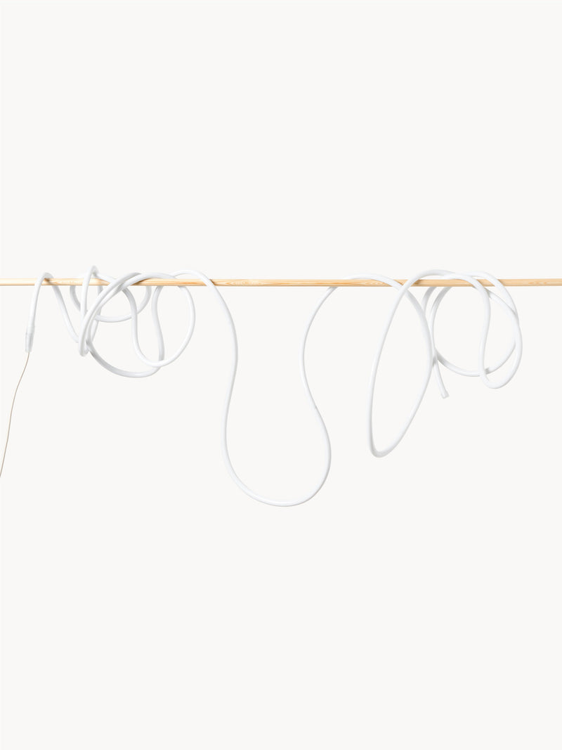Guirlande lumineuse LED Enar, long. 900 cm - Blanc