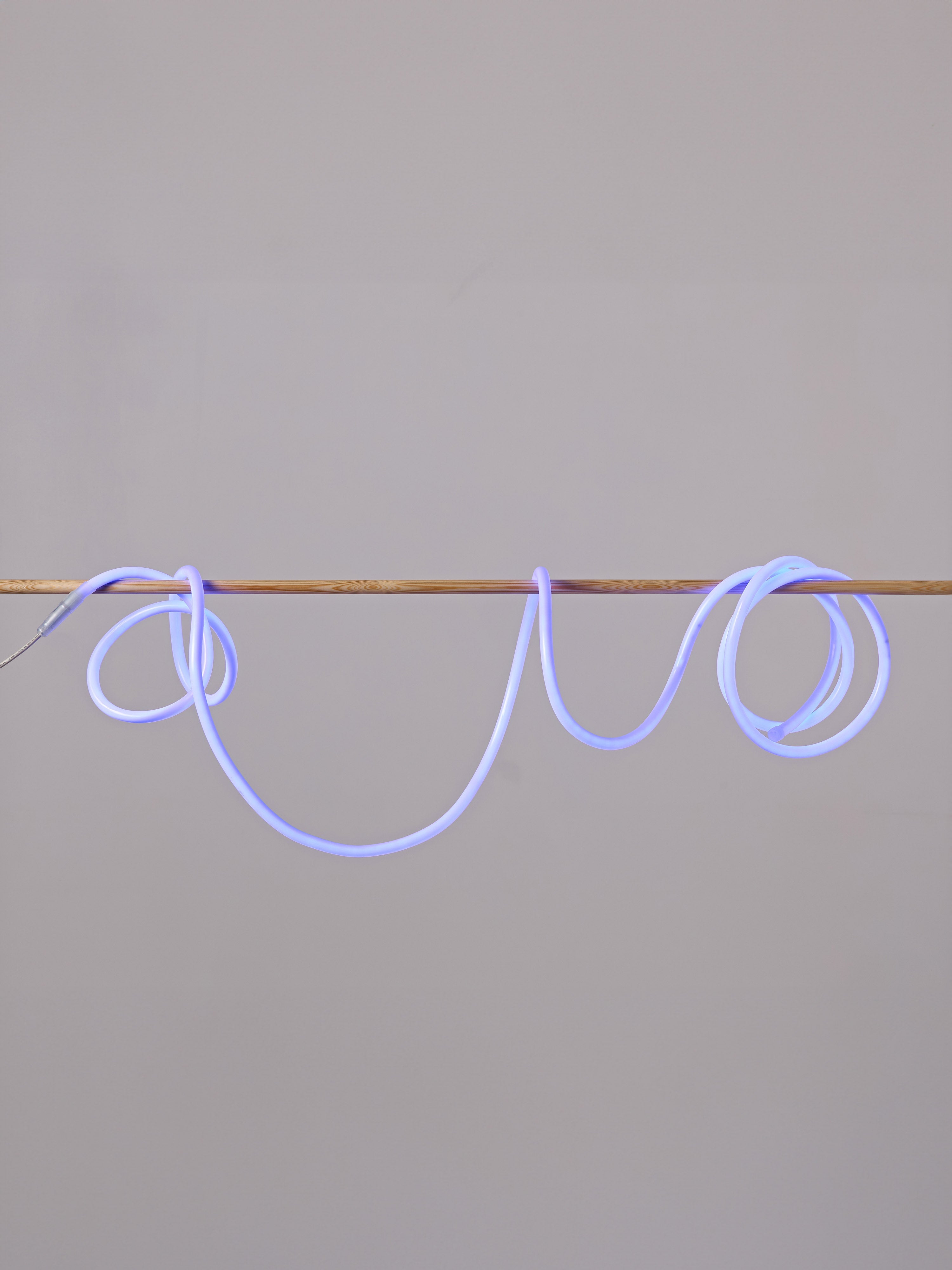 Guirlande lumineuse LED à intensité variable Enar - Bleu