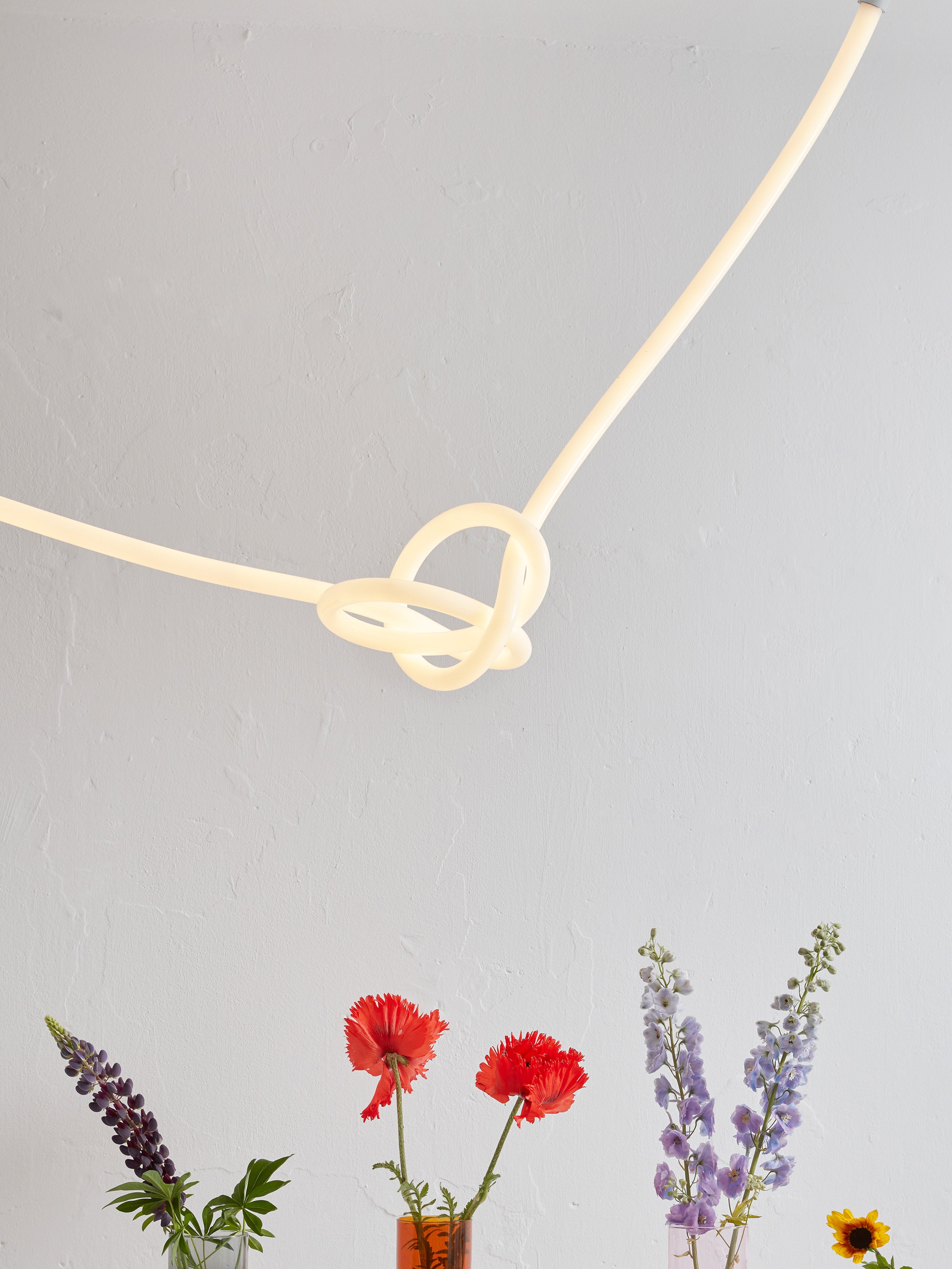 Plafonnier à intensité variable Bjorn - Blanc