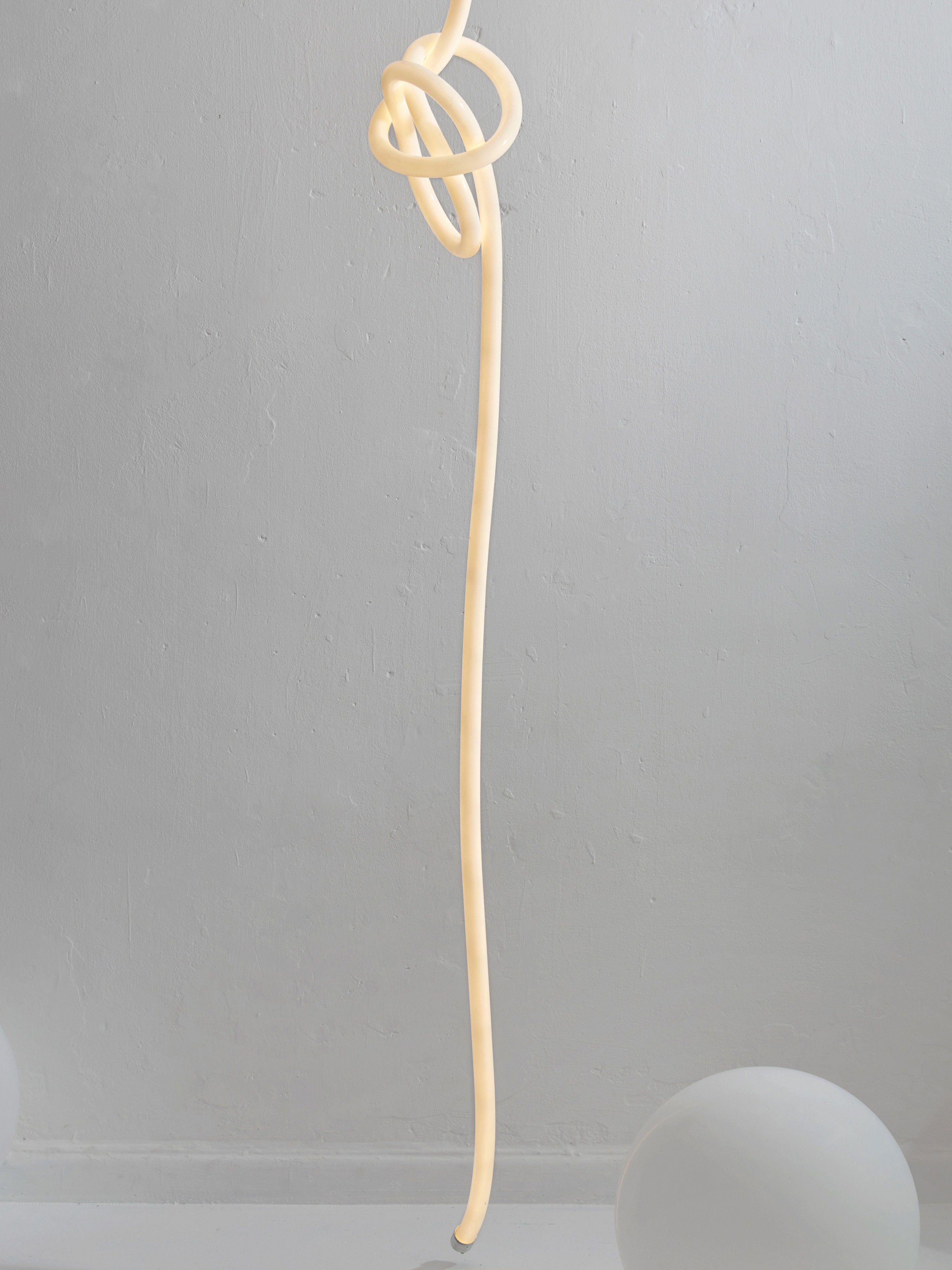 Plafonnier à intensité variable Bjorn - Blanc