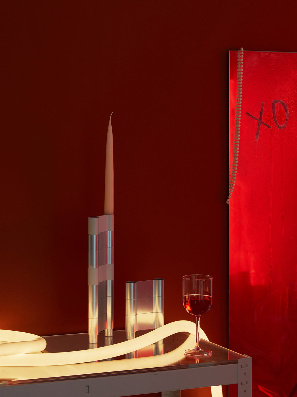 Plafonnier à intensité variable Bjorn - Blanc