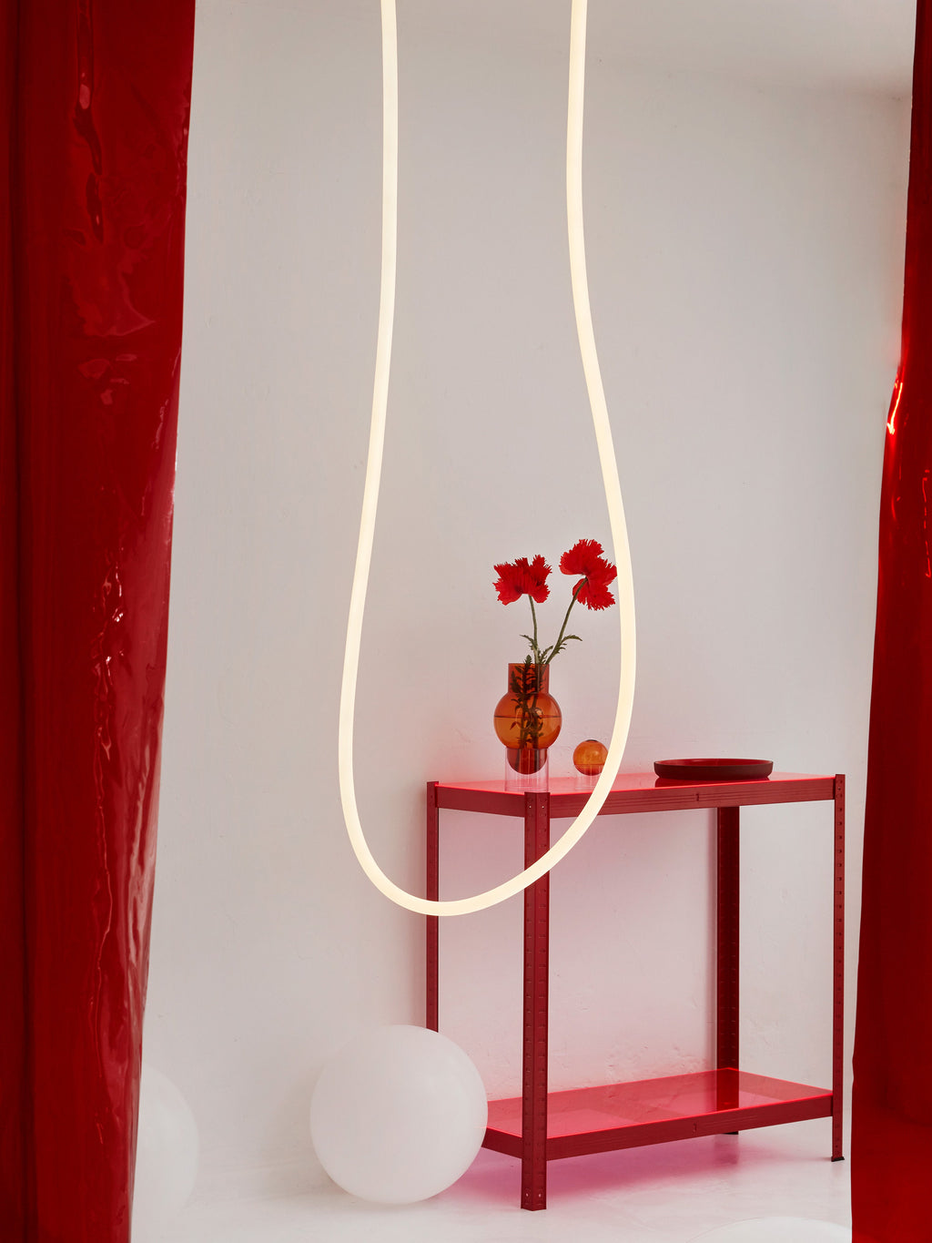 Plafonnier à intensité variable Bjorn - Blanc