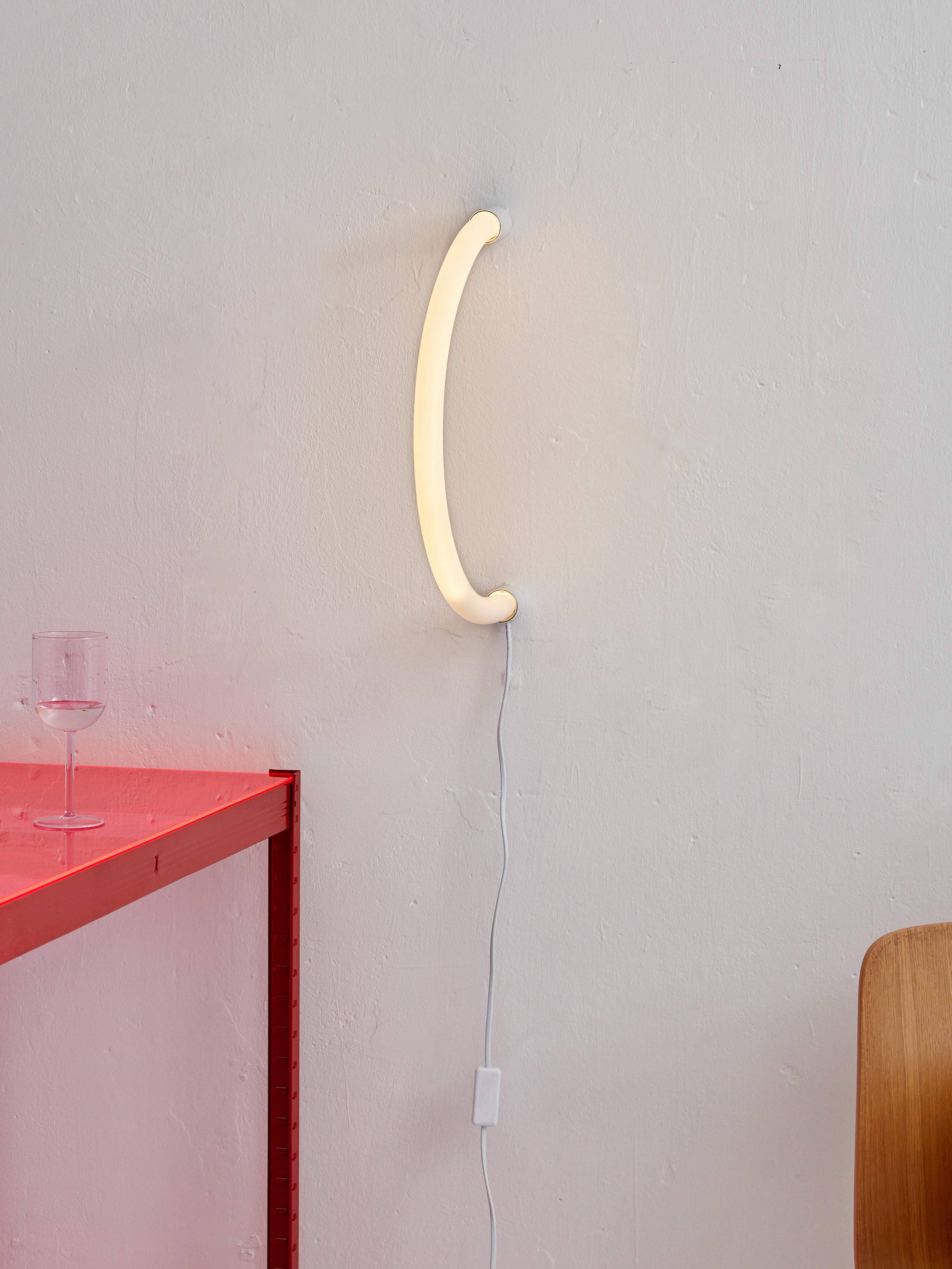 Applique murale à intensité variable Bjorn - Blanc