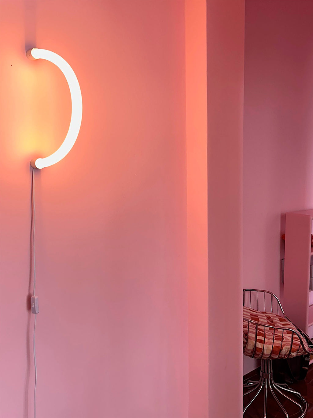 Applique murale à intensité variable Bjorn - Blanc