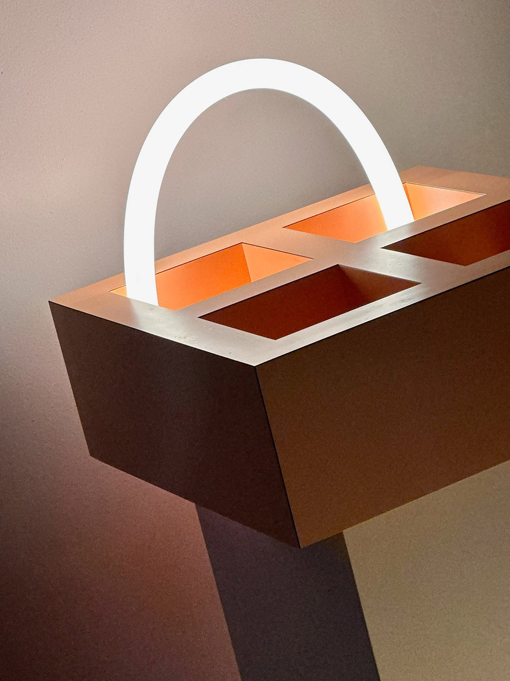 Applique murale à intensité variable Bjorn - Blanc