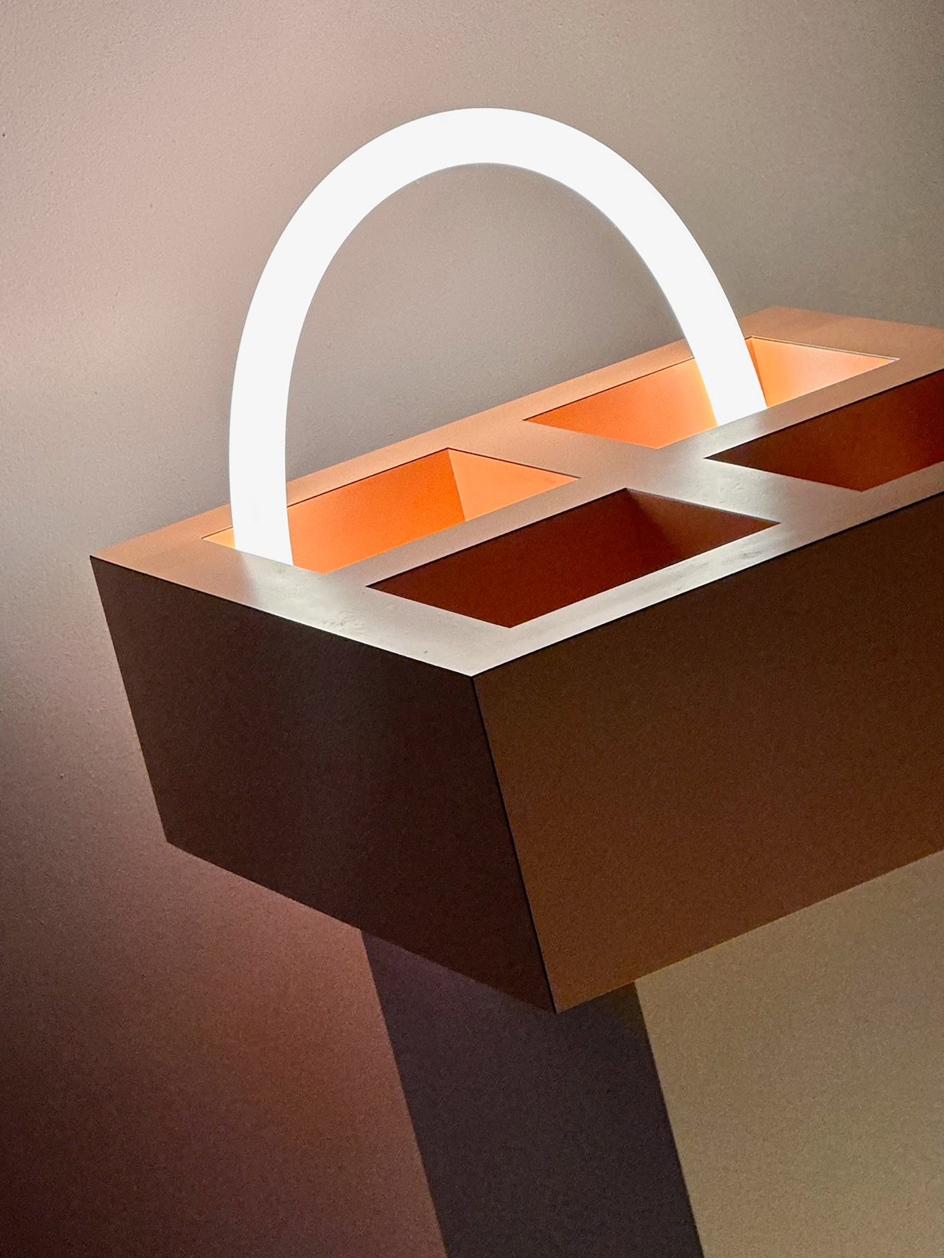 Applique murale à intensité variable Bjorn - Blanc