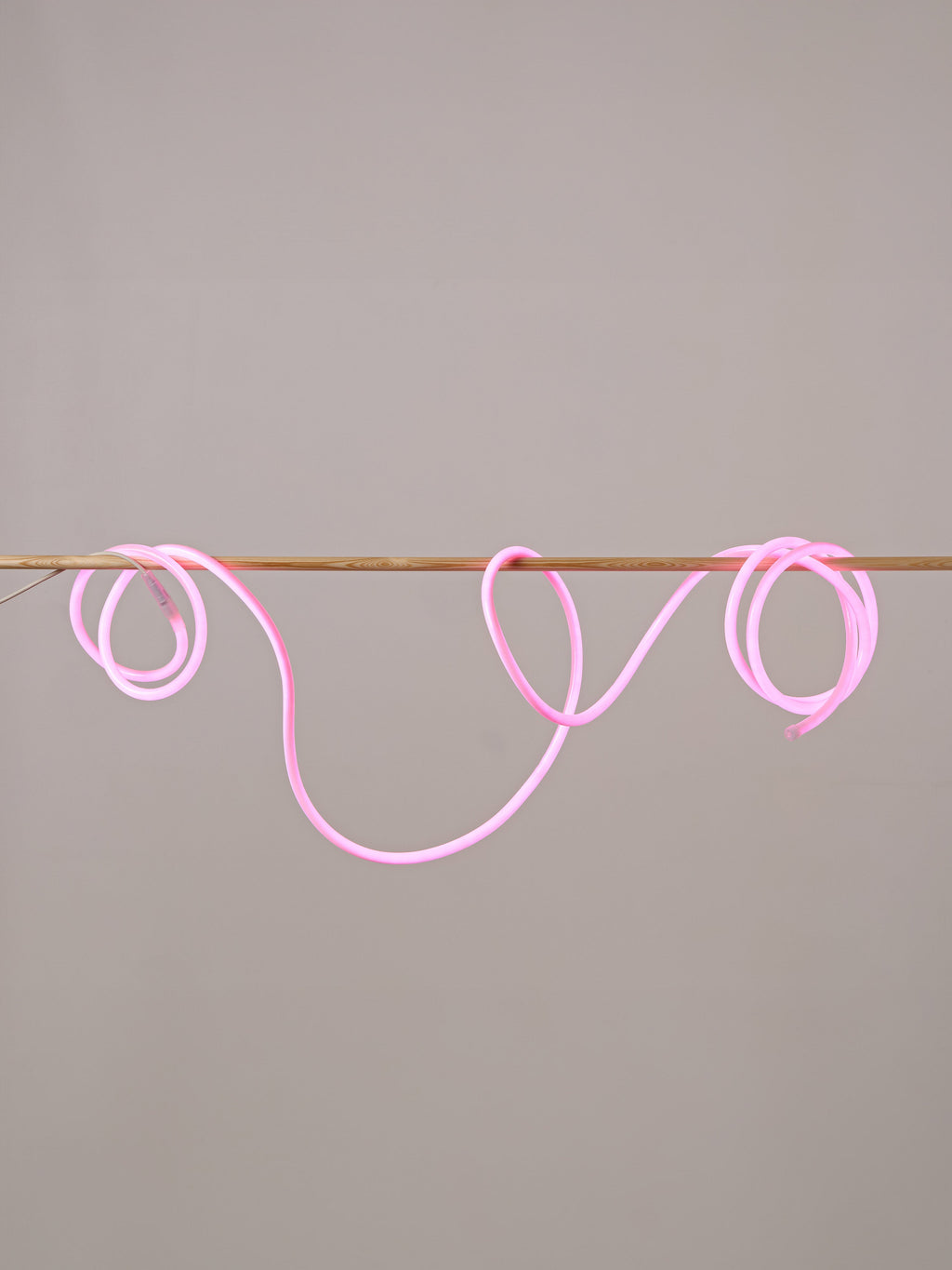 Guirlande lumineuse LED à intensité variable Enar - Rose