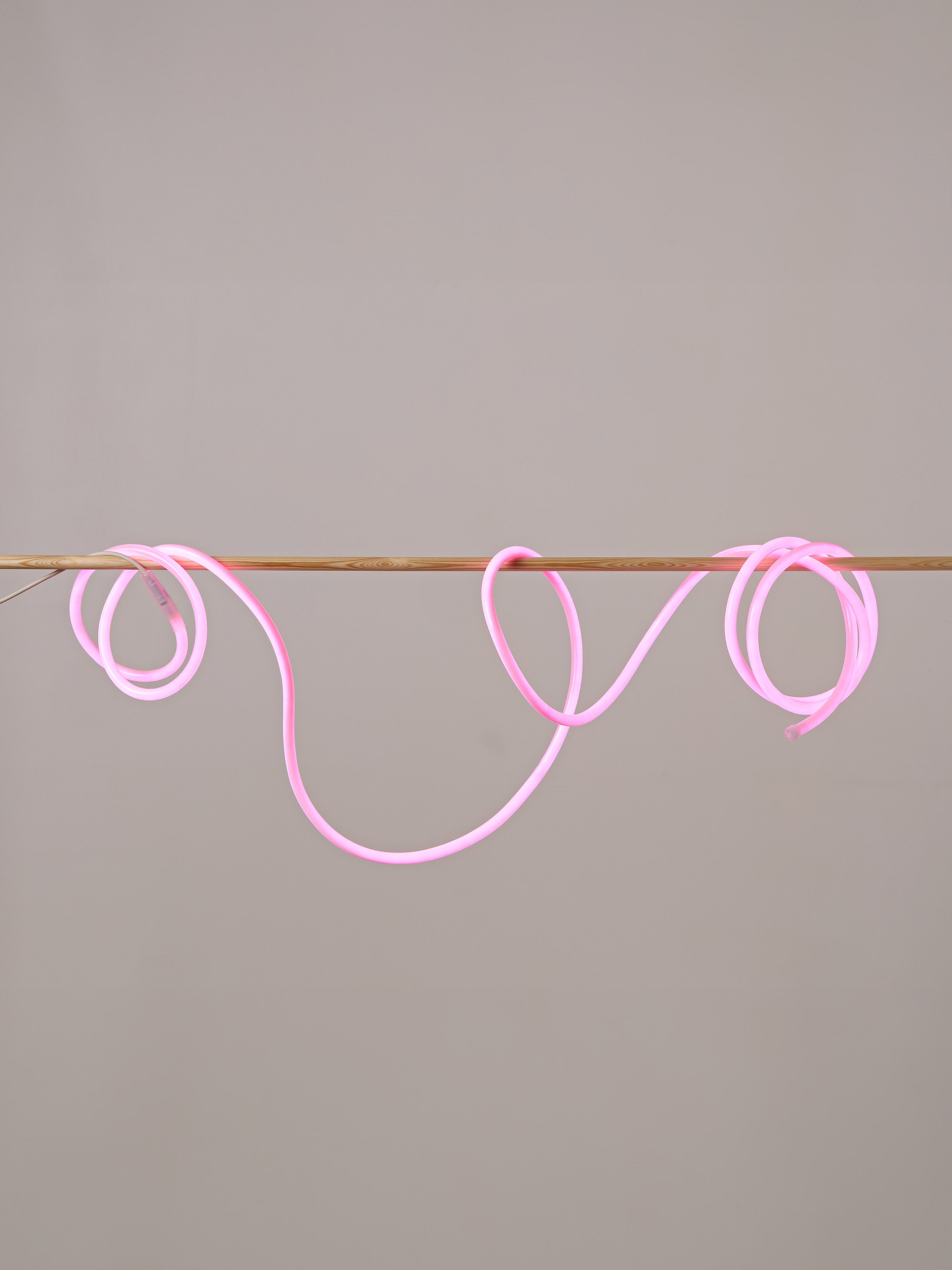 Guirlande lumineuse LED à intensité variable Enar - Rose