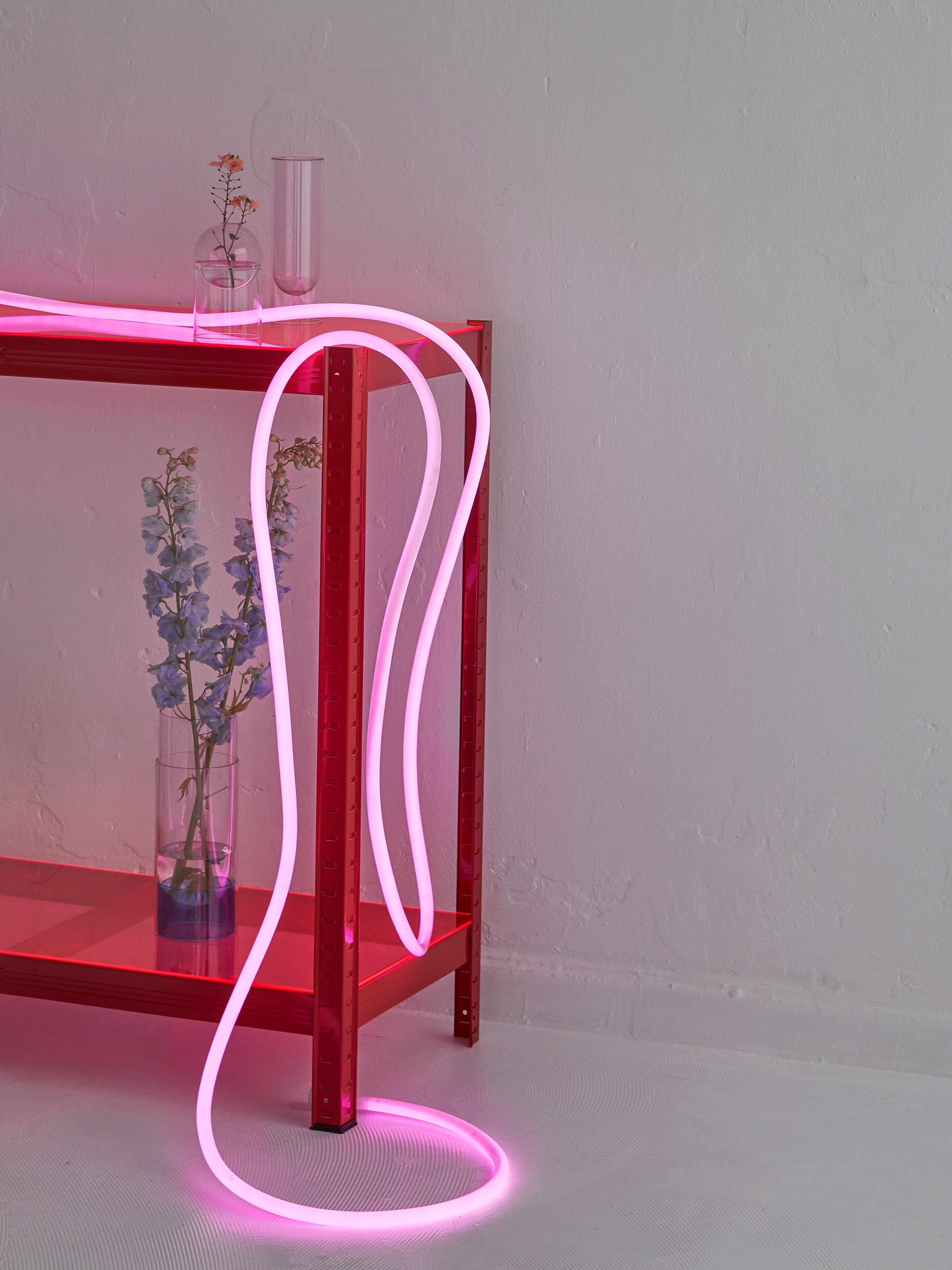 Guirlande lumineuse LED à intensité variable Enar - Rose