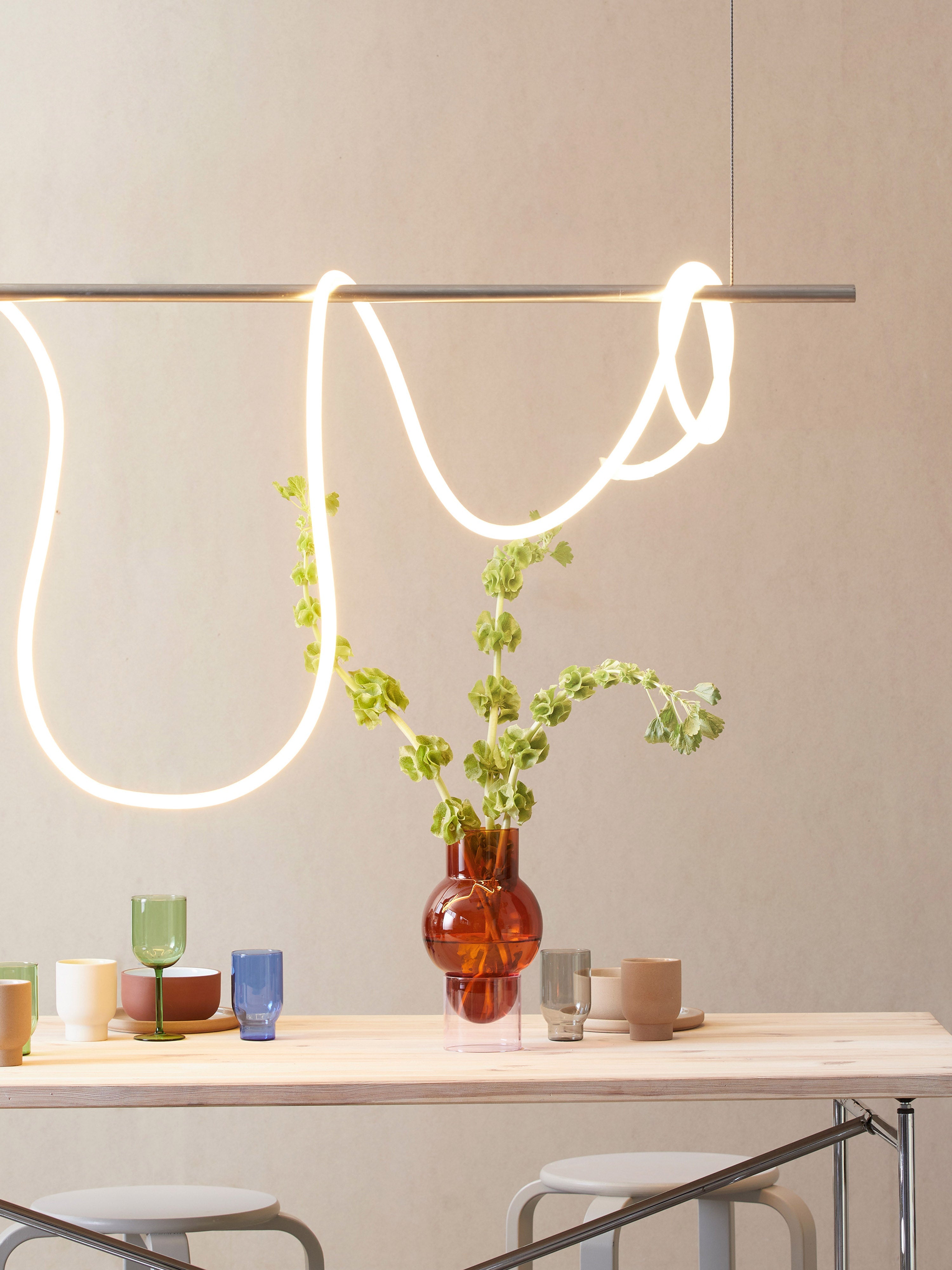 Guirlande LED dimmable Enar - Blanc