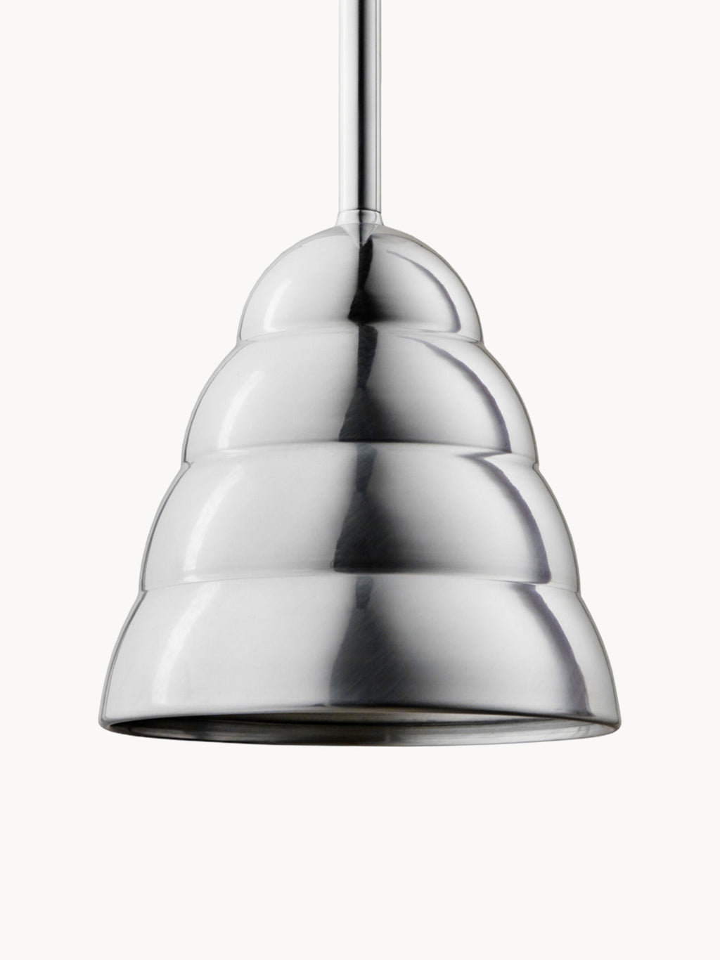 Petite suspension artisanale Arn - Argenté
