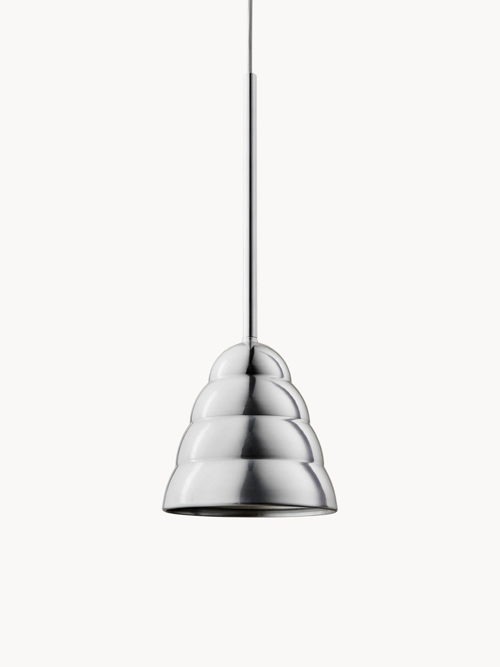 Petite suspension artisanale Arn - Argenté