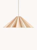 Suspension artisanale en bois de pin Orsett - Bois de pin