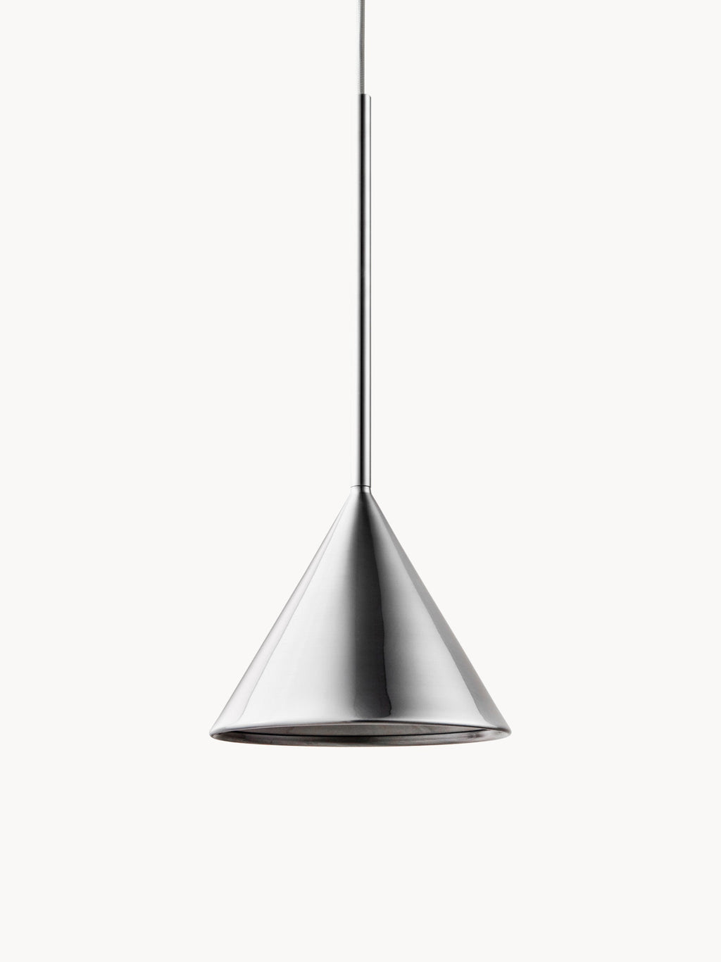 Petite suspension artisanale Arn - Argenté