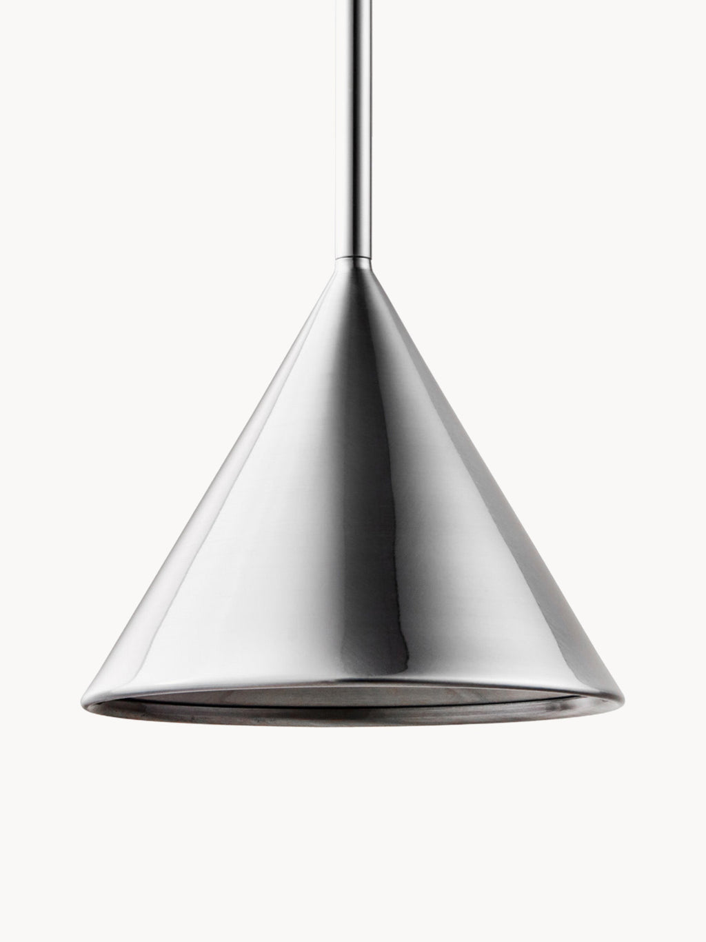 Petite suspension artisanale Arn - Argenté