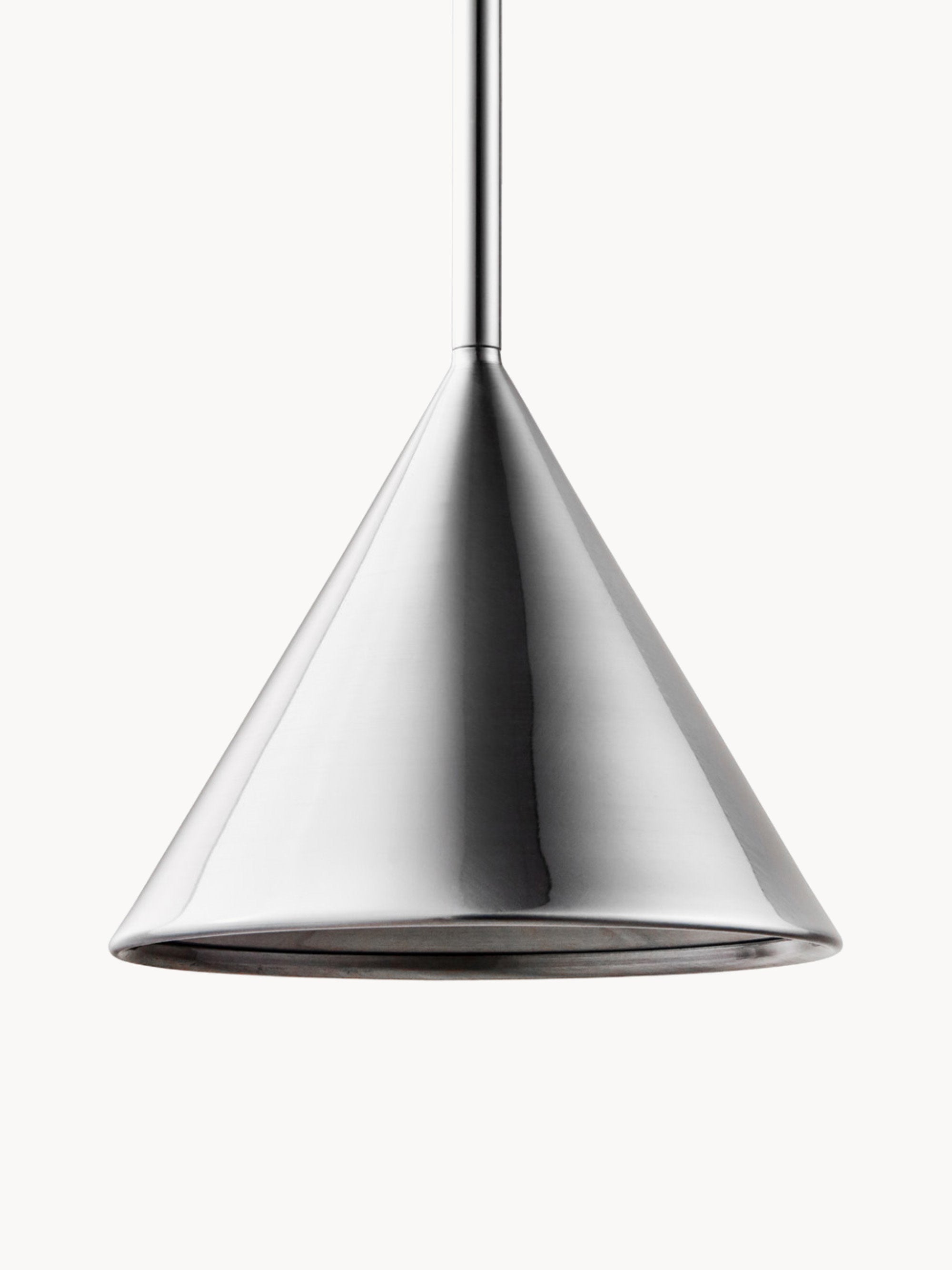 Petite suspension artisanale Arn - Argenté