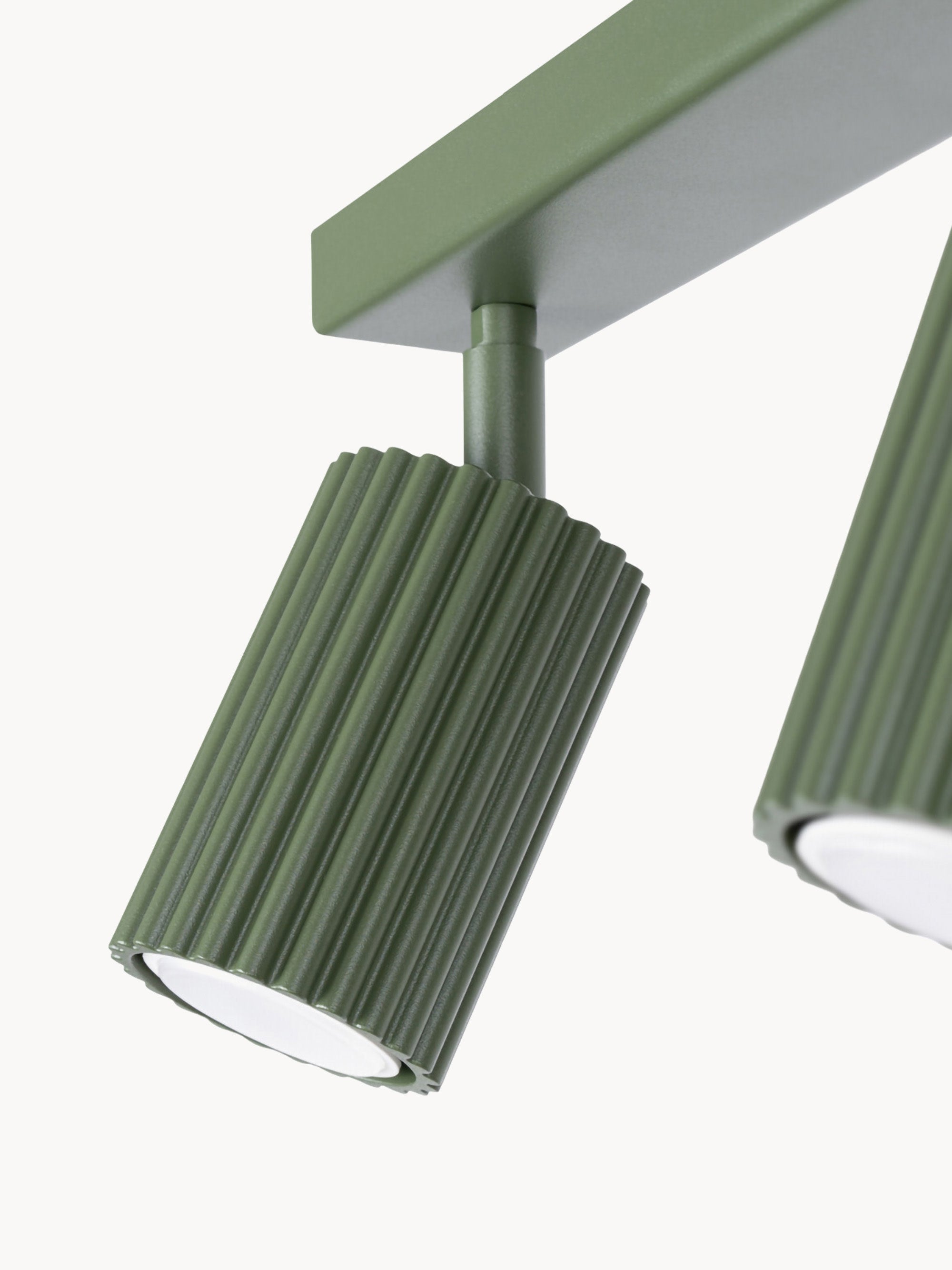 Plafonnier LED Jolef - Vert olive