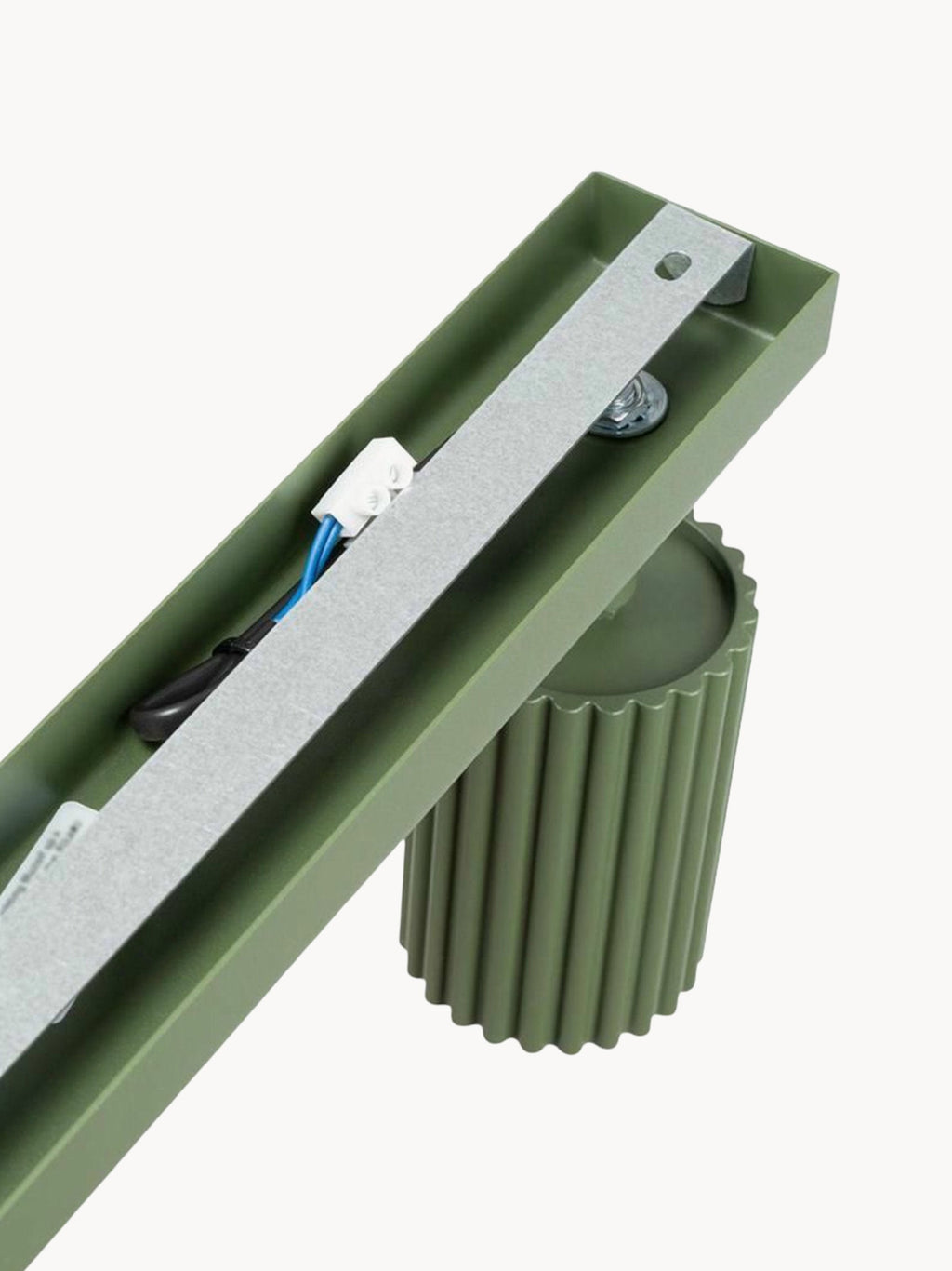 Plafonnier LED Jolef - Vert olive
