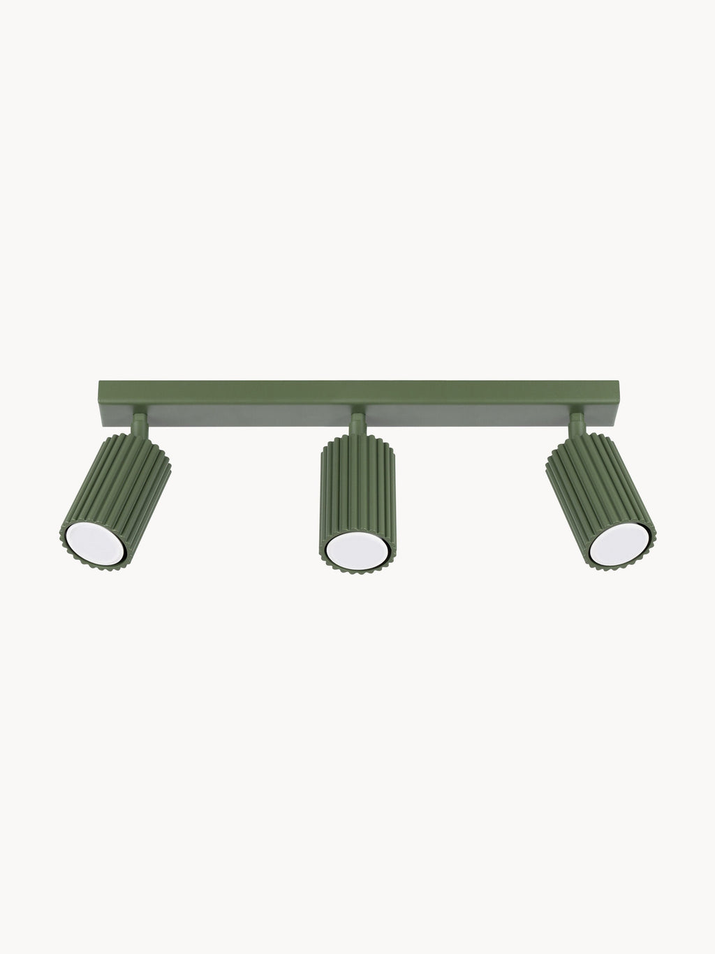 Plafonnier LED Jolef - Vert olive