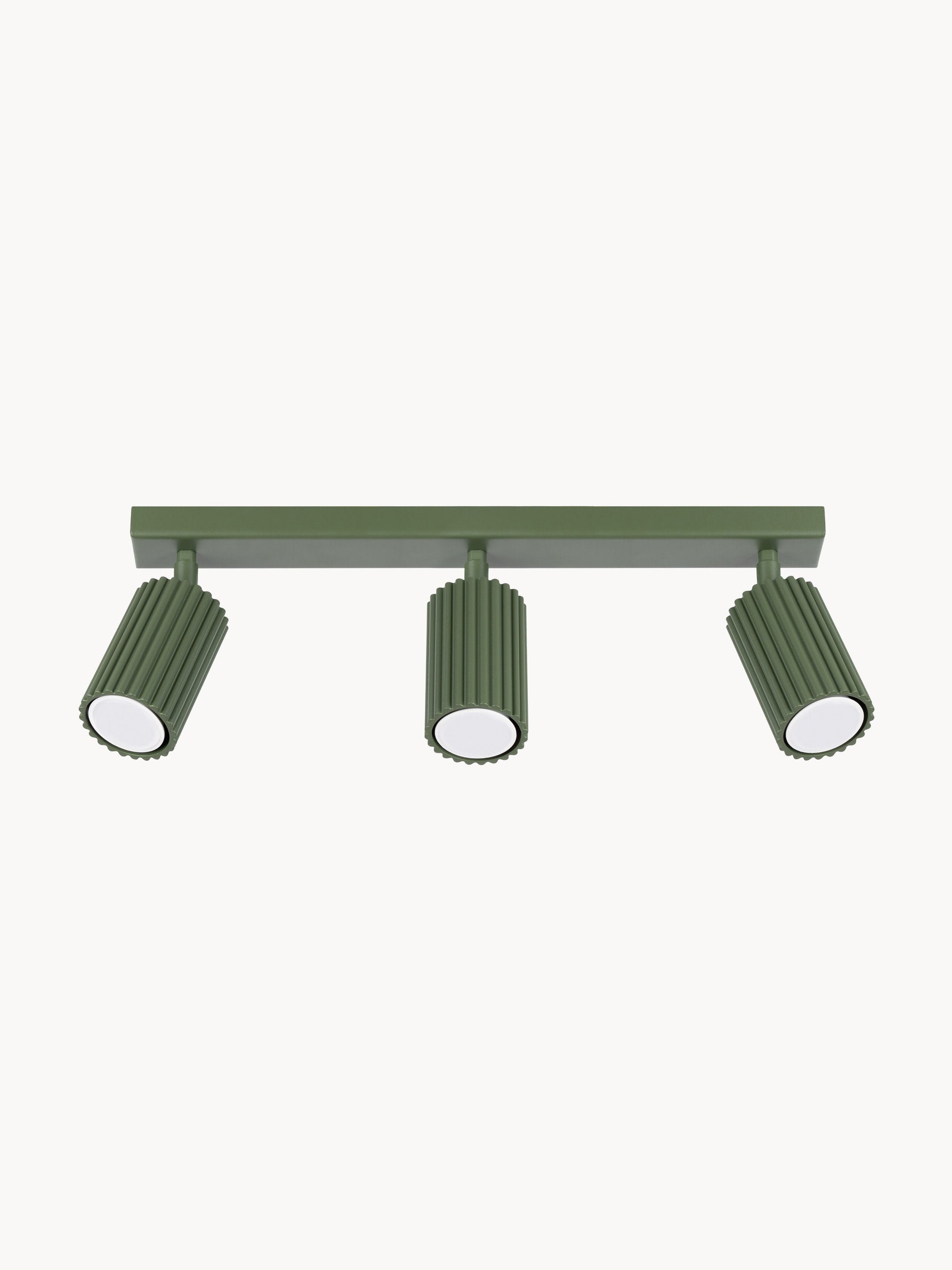 Plafonnier LED Jolef - Vert olive