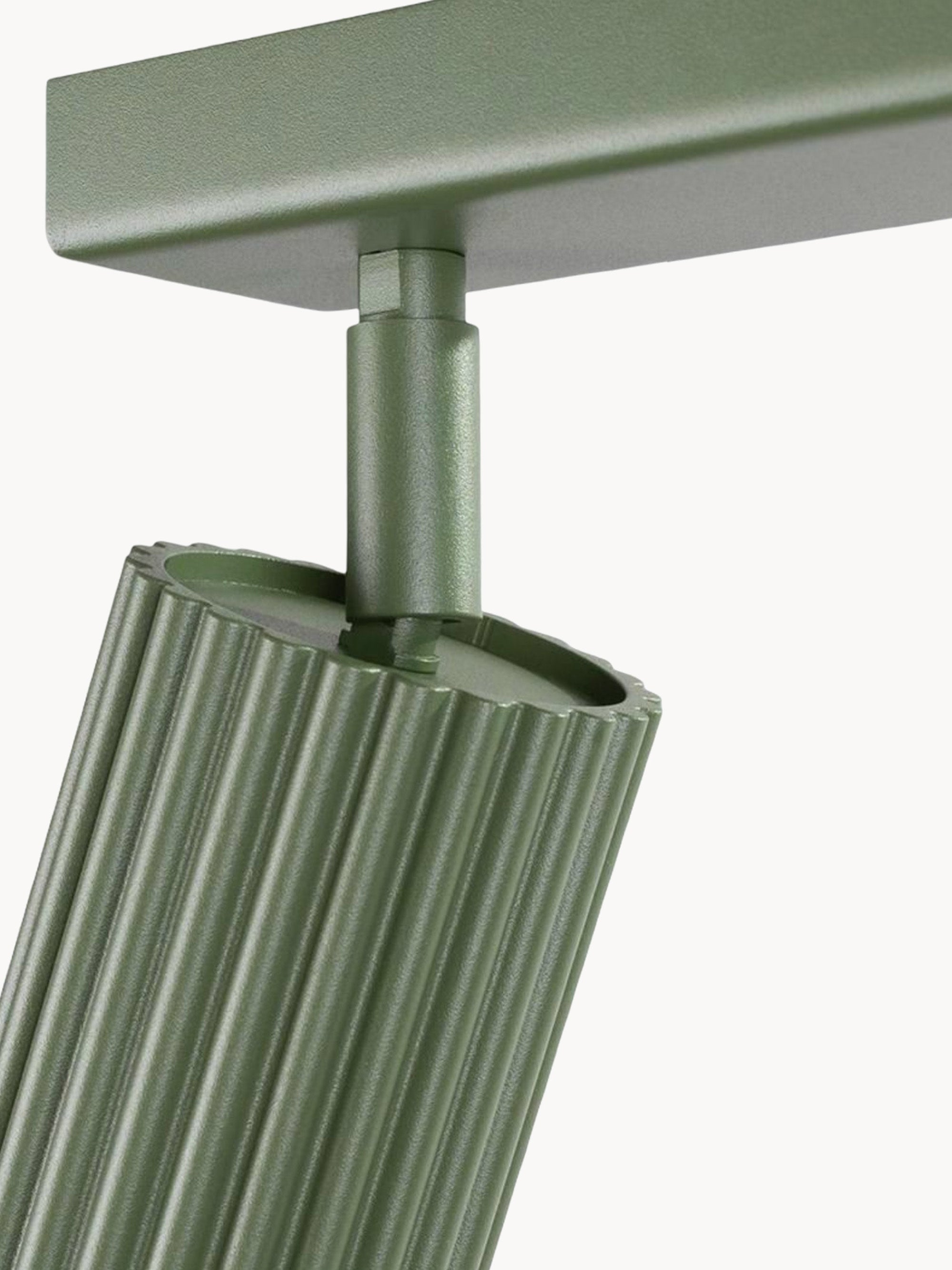 Plafonnier LED Jolef - Vert olive