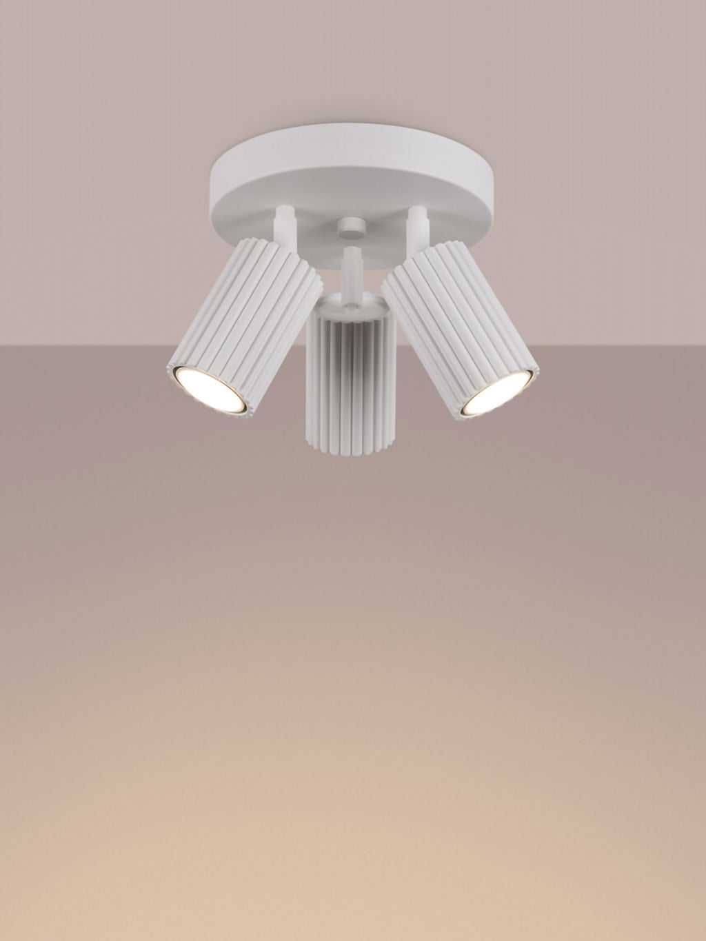 Plafonnier LED Jolef - Blanc