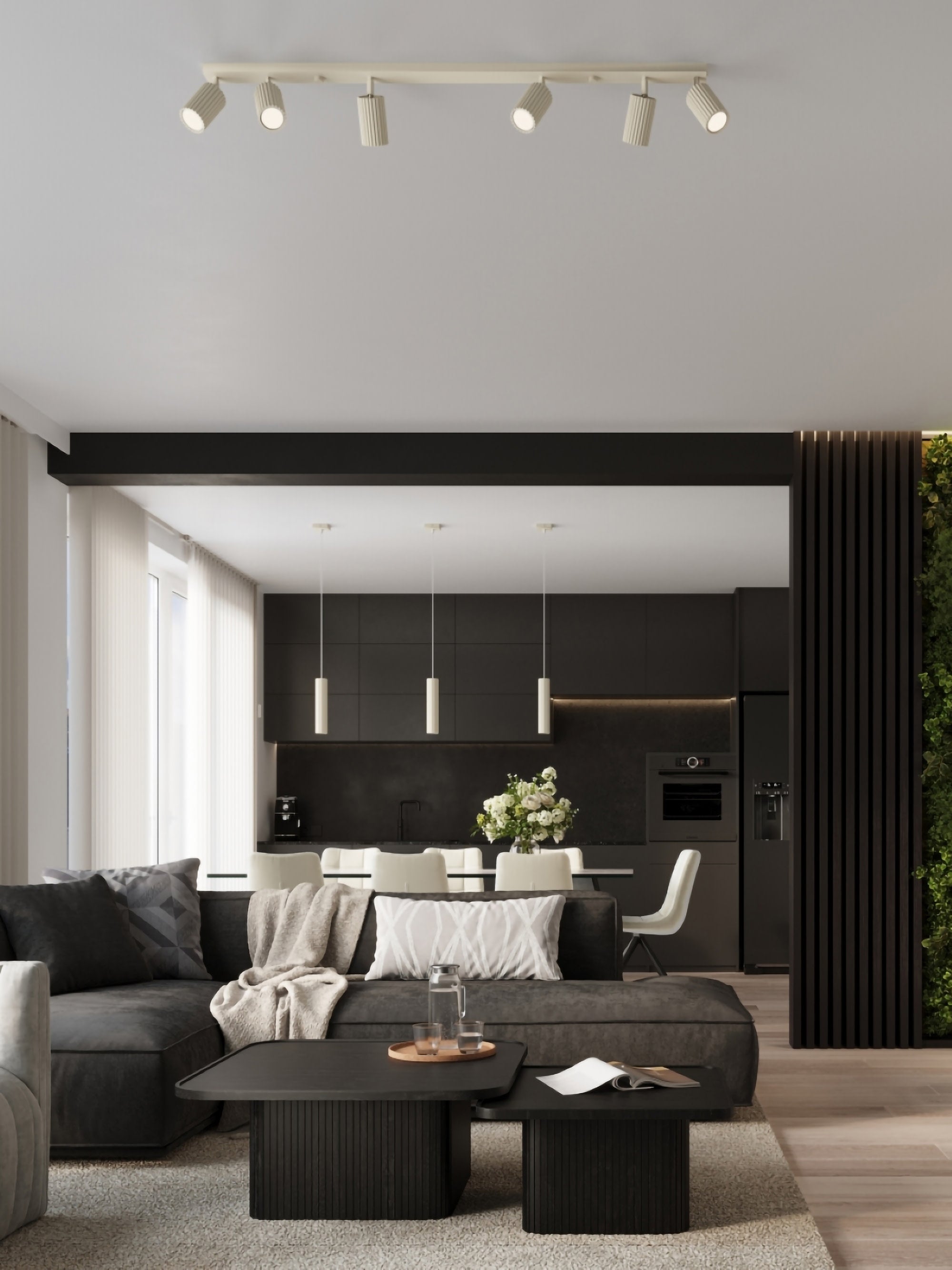 Plafonnier LED Jolef - Beige