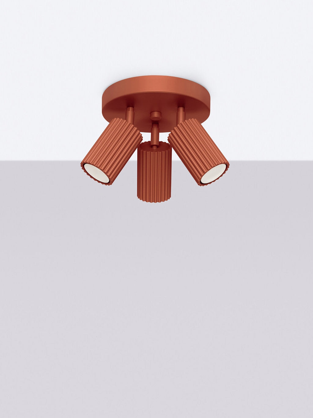Plafonnier LED Jolef - Terracotta