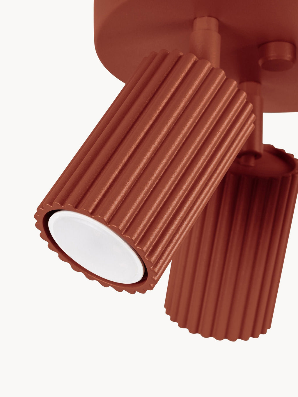 Plafonnier LED Jolef - Terracotta