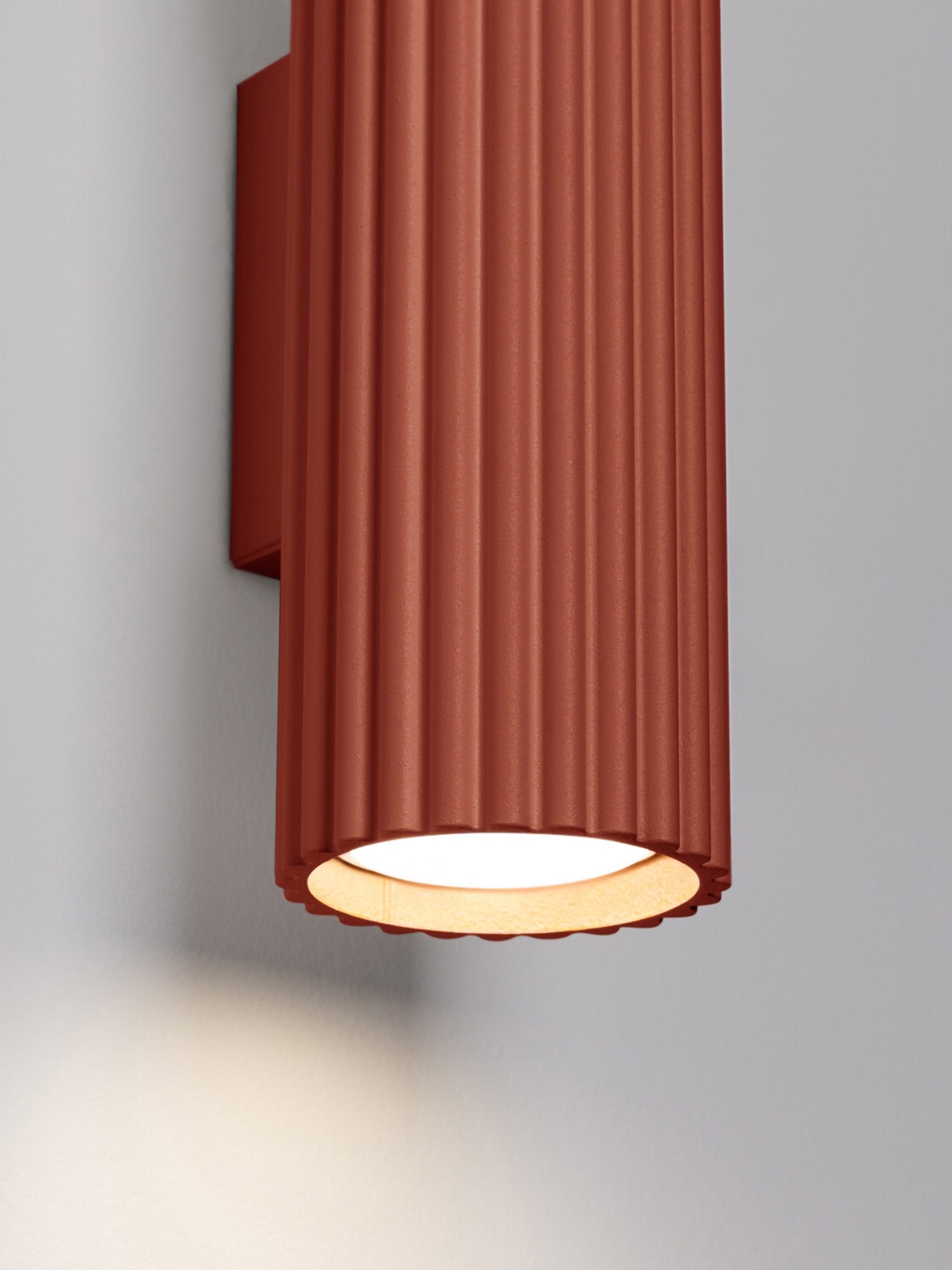 Applique murale Up & Hart - Terracotta
