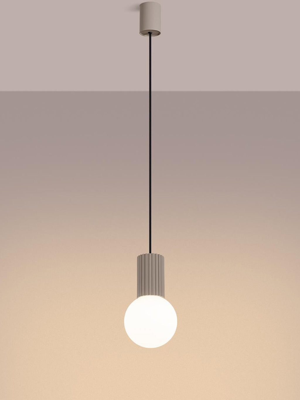 Suspension Draco - Taupe