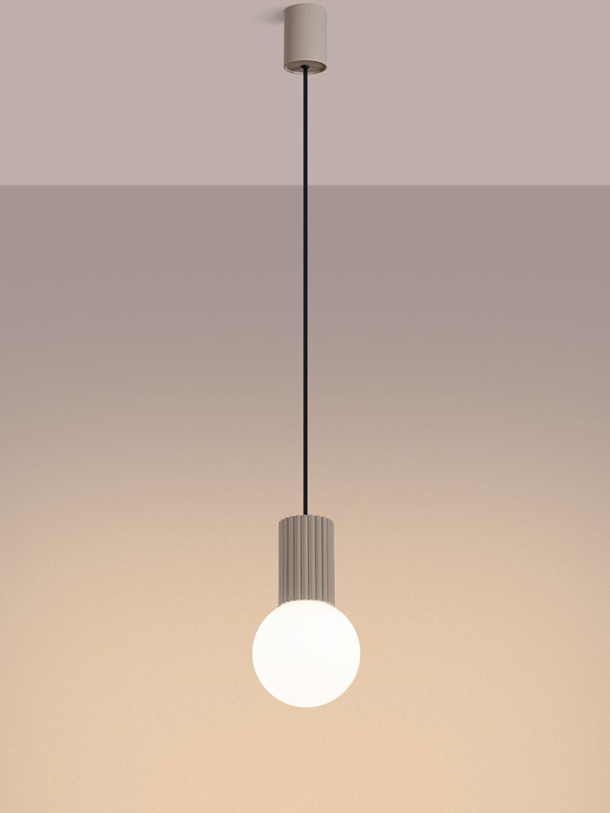 Suspension Draco - Taupe