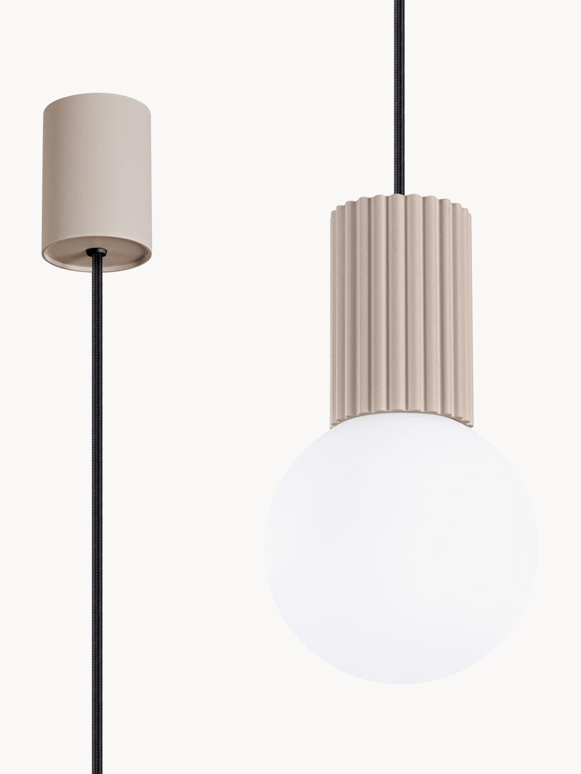 Suspension Draco - Taupe