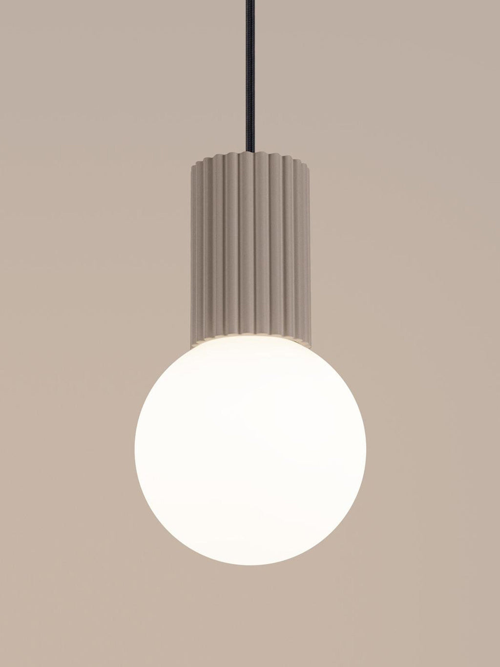 Suspension Draco - Taupe
