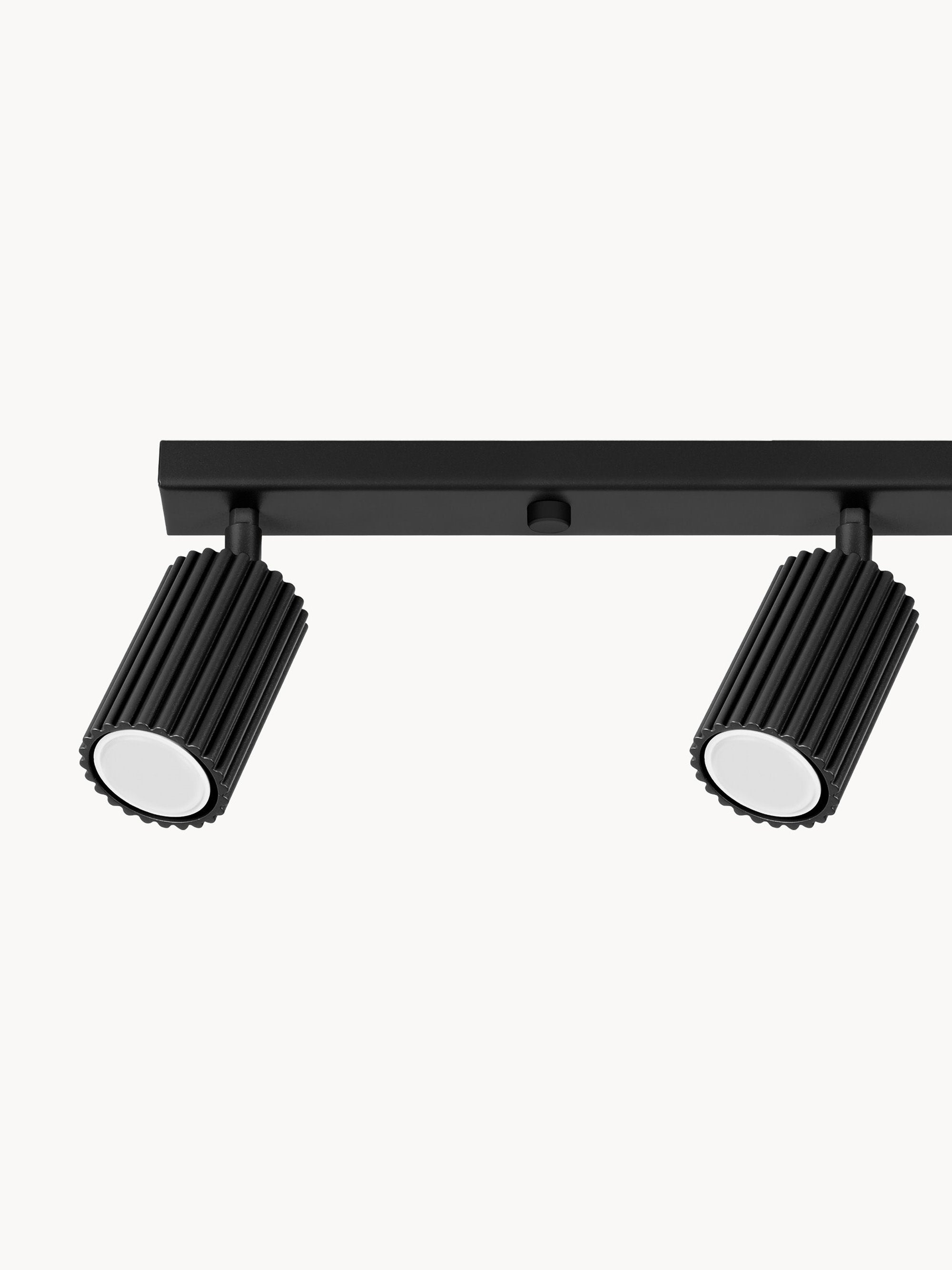 Grand spot plafond Jolef - Noir