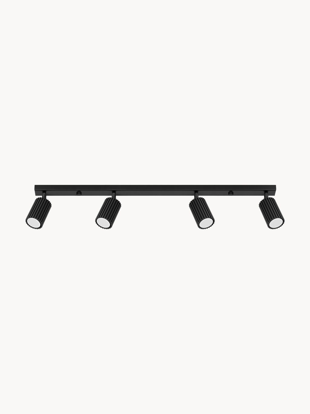 Grand spot plafond Jolef - Noir