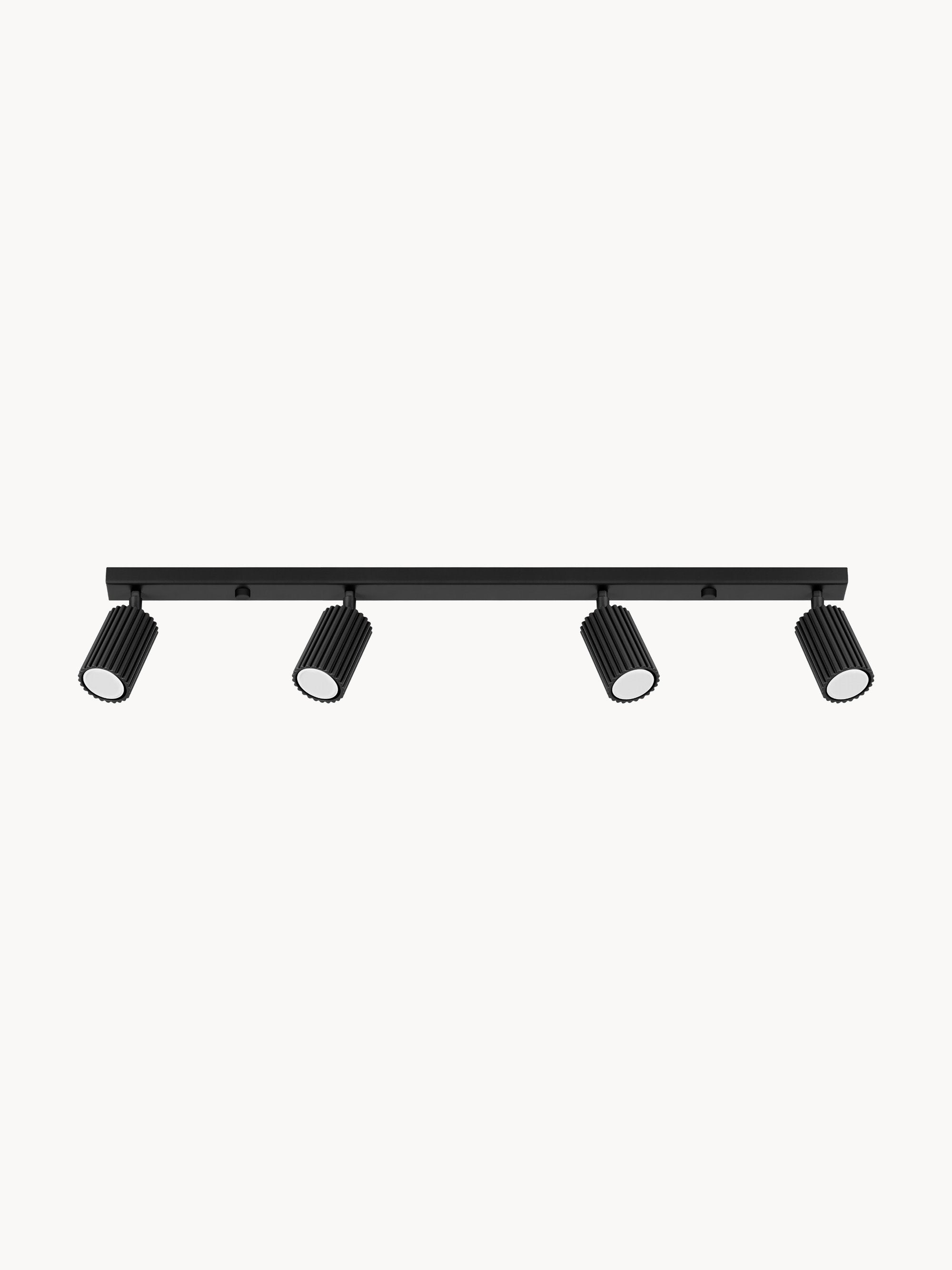 Grand spot plafond Jolef - Noir