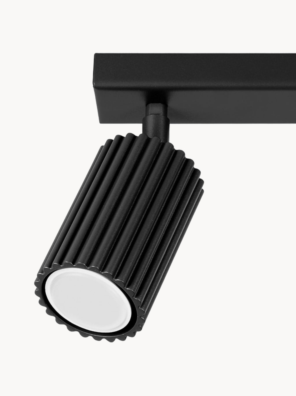 Grand spot plafond Jolef - Noir