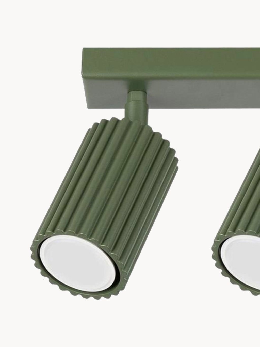 Plafonnier LED Jolef - Vert olive