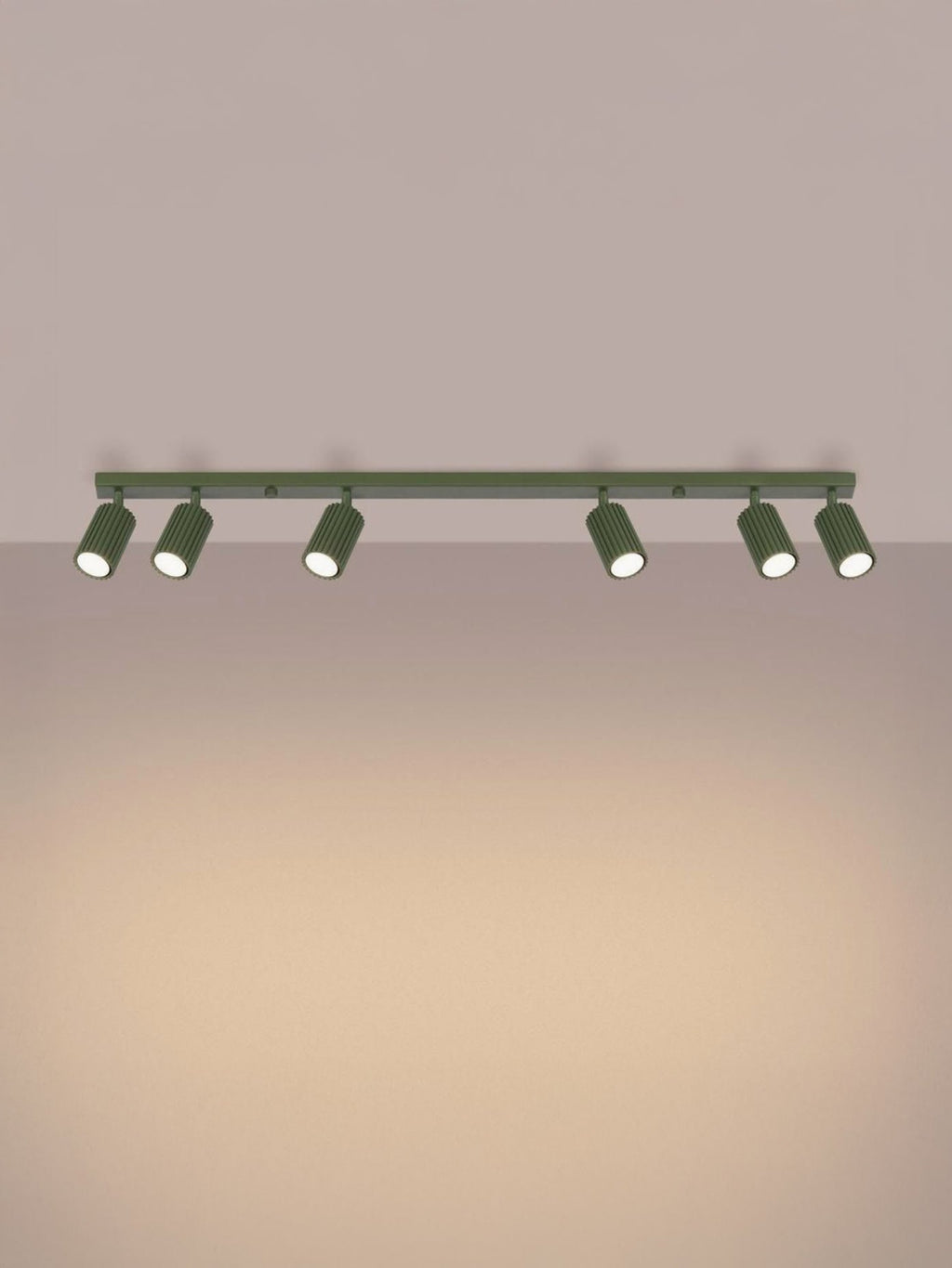 Plafonnier LED Jolef - Vert olive