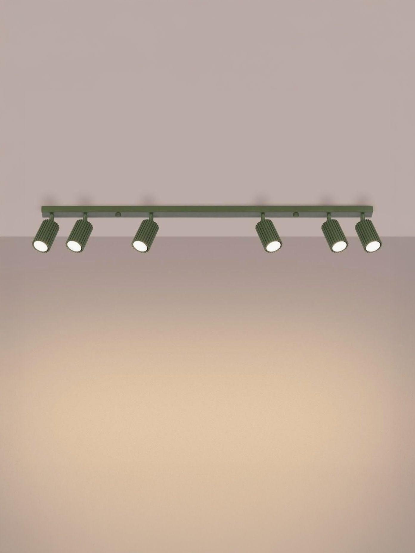 Plafonnier LED Jolef - Vert olive
