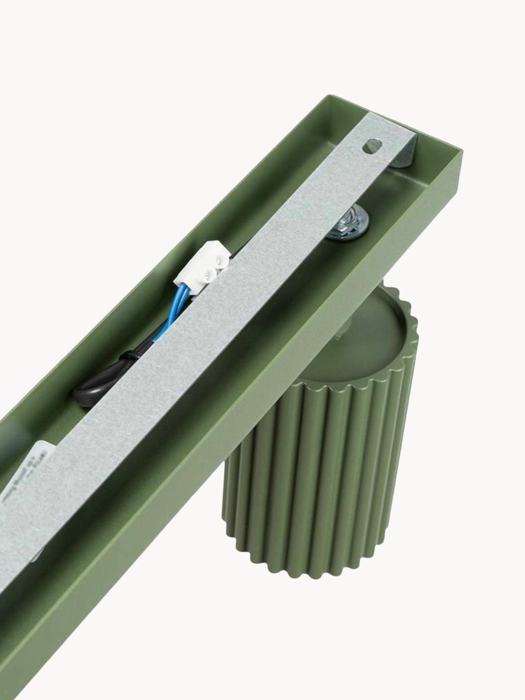 Plafonnier LED Jolef - Vert olive