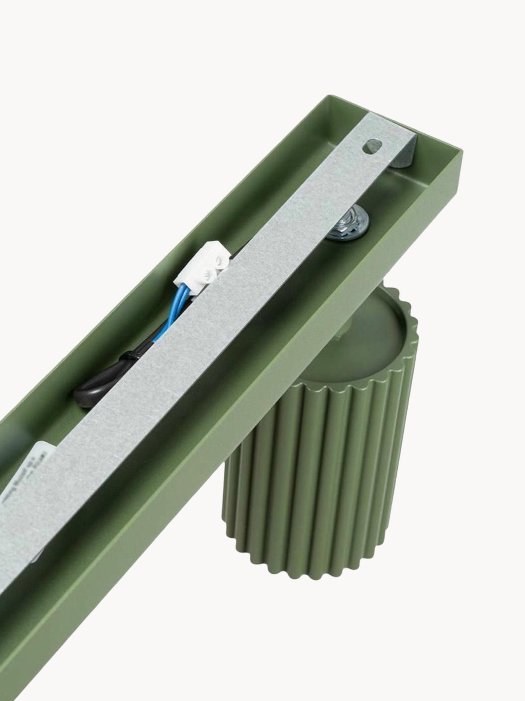 Plafonnier LED Jolef - Vert olive
