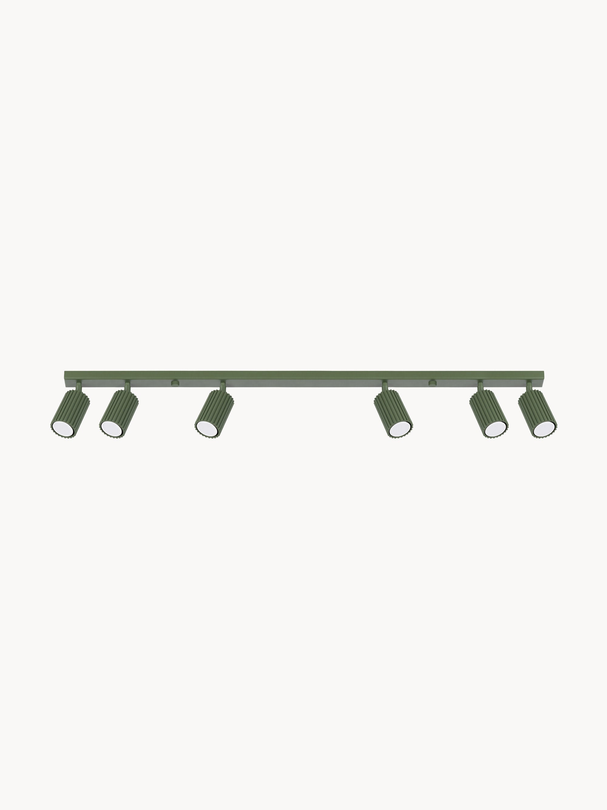 Plafonnier LED Jolef - Vert olive