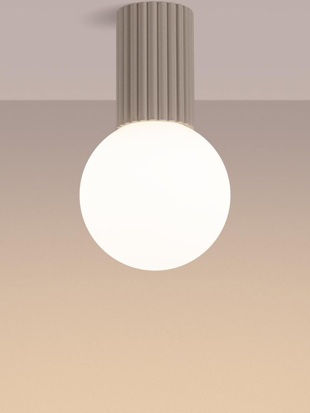 Plafonnier Draco - Taupe