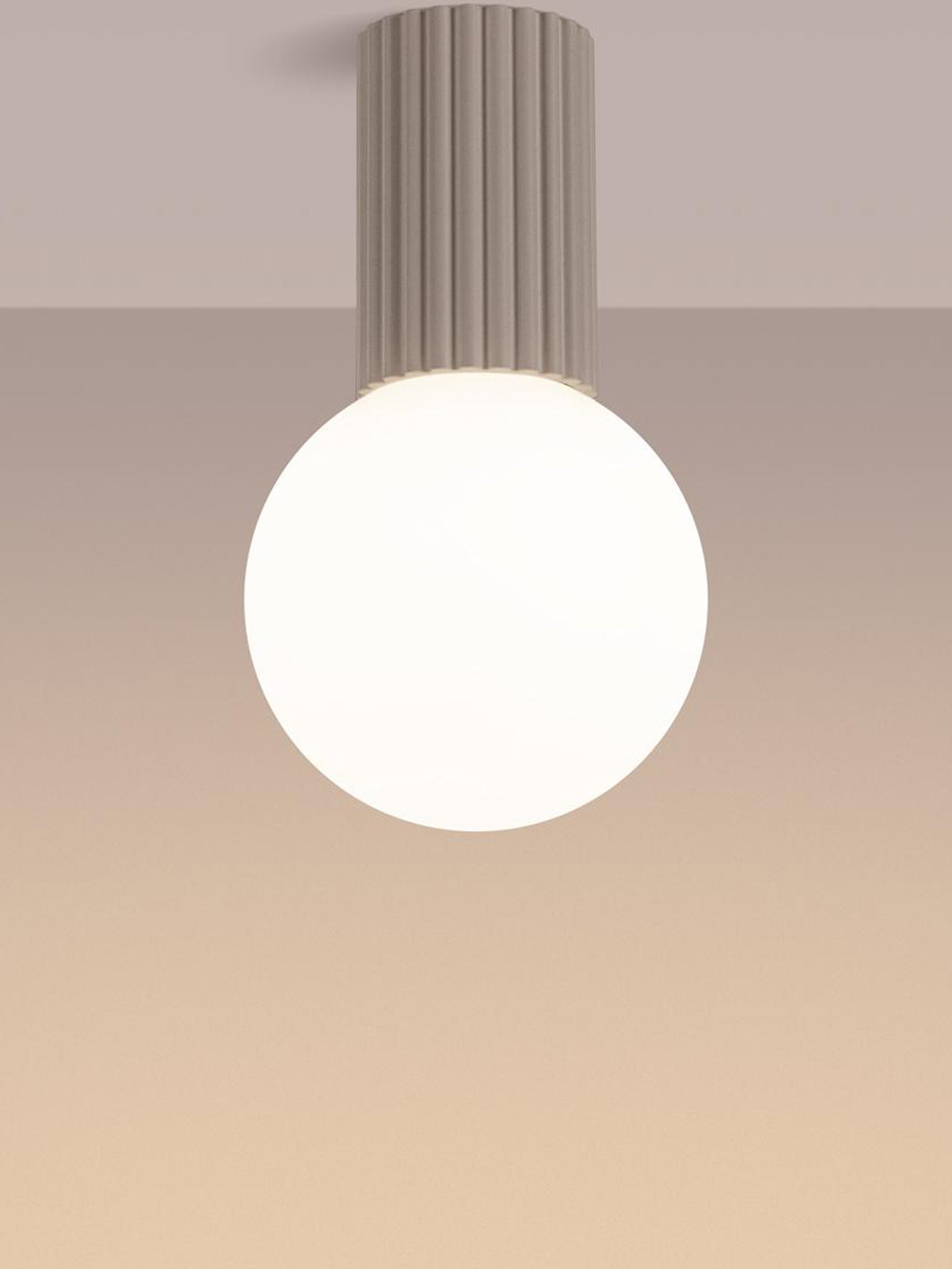 Plafonnier Draco - Taupe